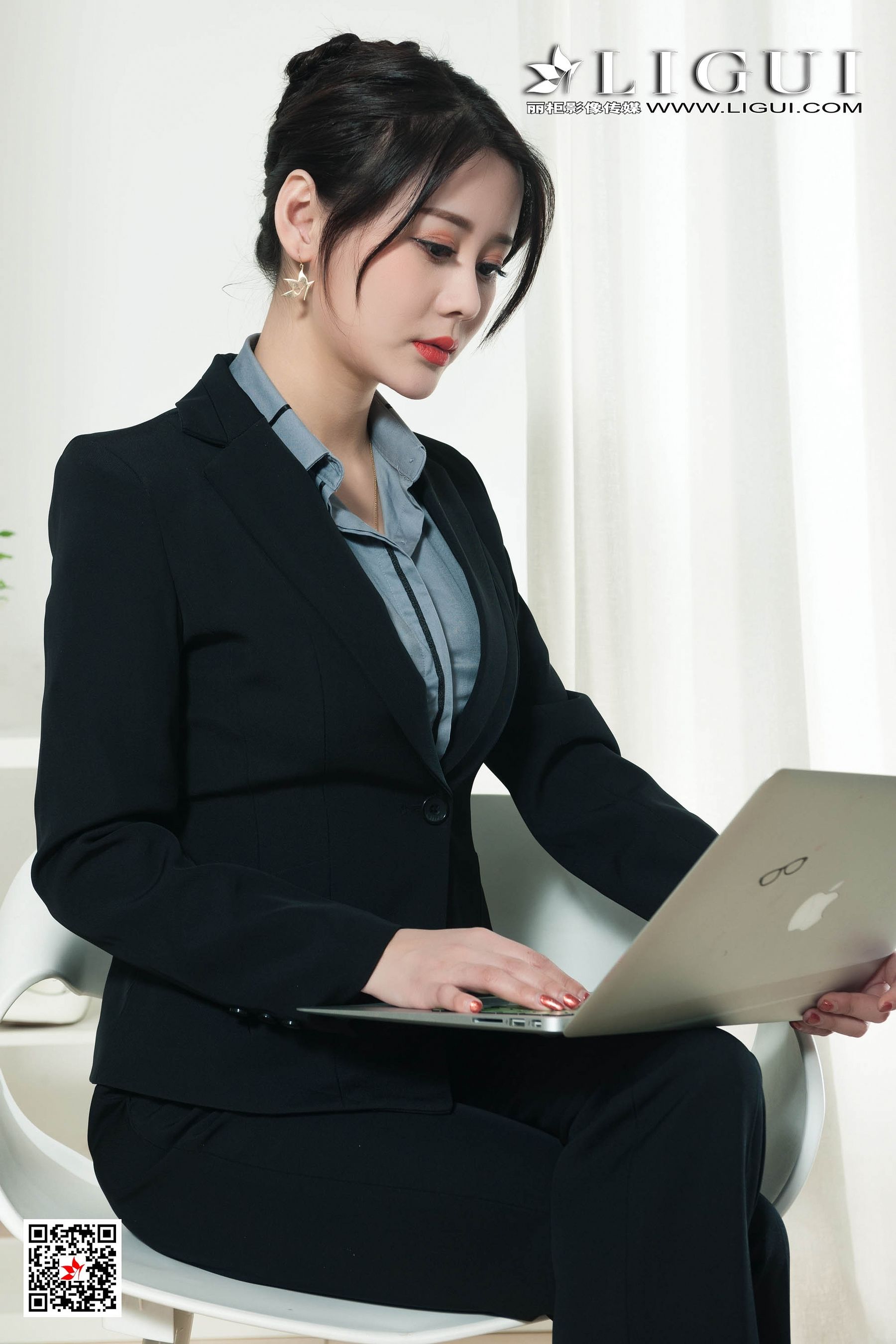 [丽柜Ligui] 网络丽人 苏曼（62P）