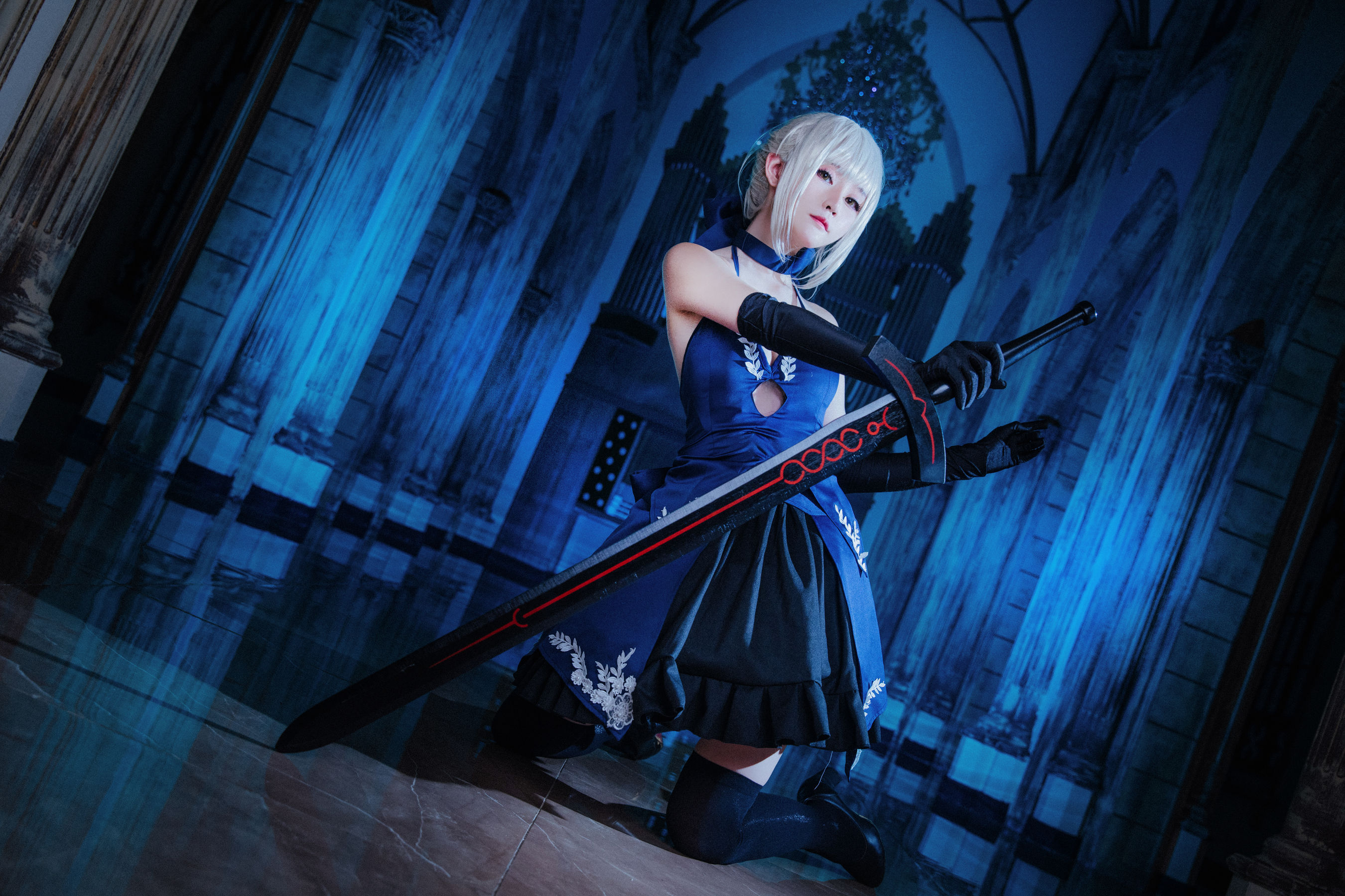 萌宠博主yui金鱼 黑无毛(黑贞)（11P）