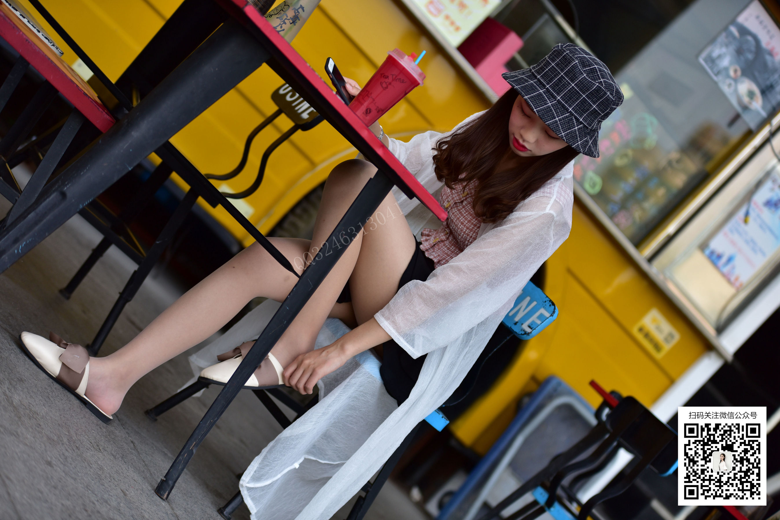 [大生模拍] No.064 橙子 下午茶肉丝（61P）