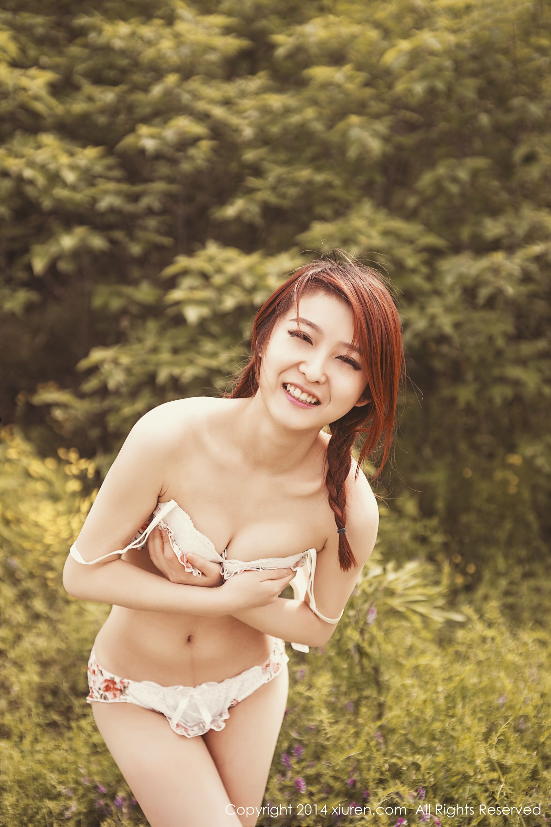 Medusa《阳光少女外拍》 [秀人网XiuRen] No.202（40P）