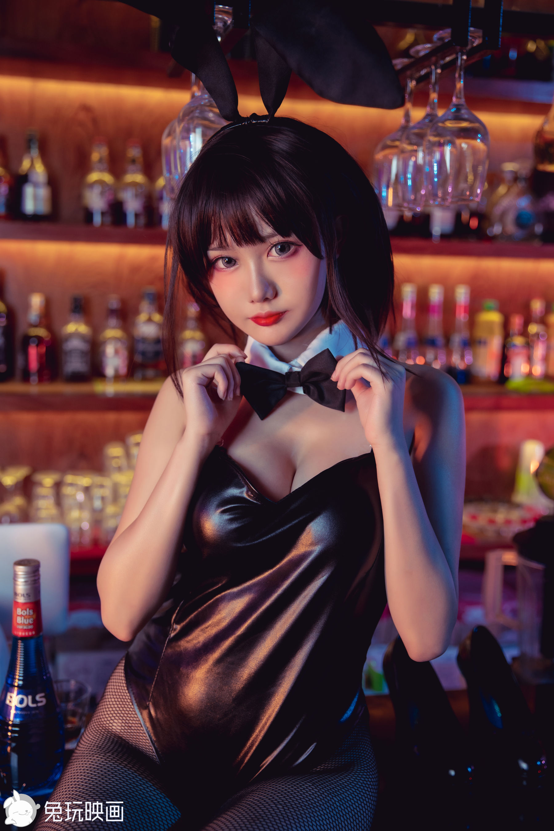 [兔玩映画] - 兔女郎 Vol.055 酒吧（40P）