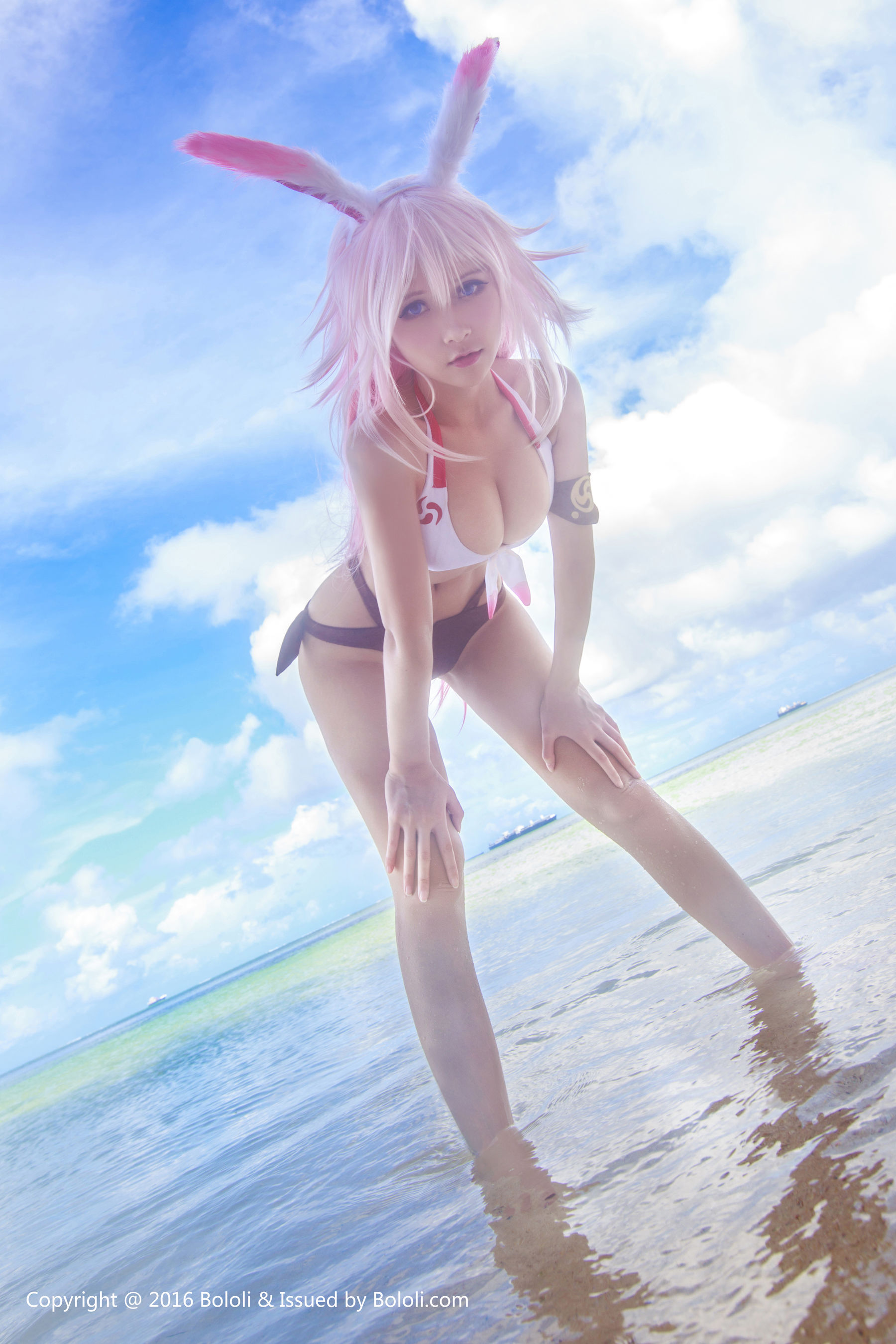 夏美酱《八重樱》 [波萝社BoLoli] BOL134（24P）