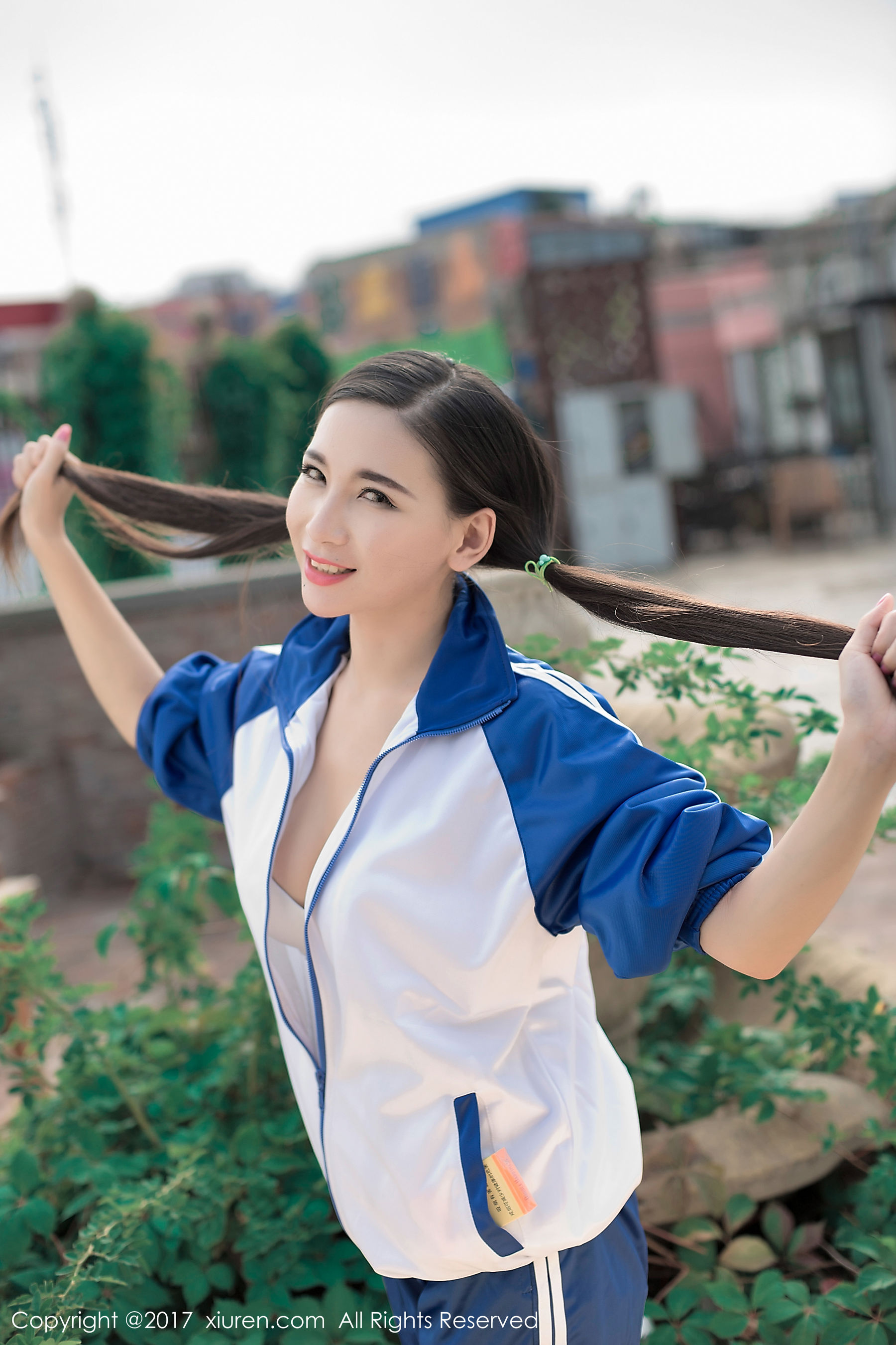 赵颖《日系校服+运动服》 [秀人网XIUREN] No.765（55P）