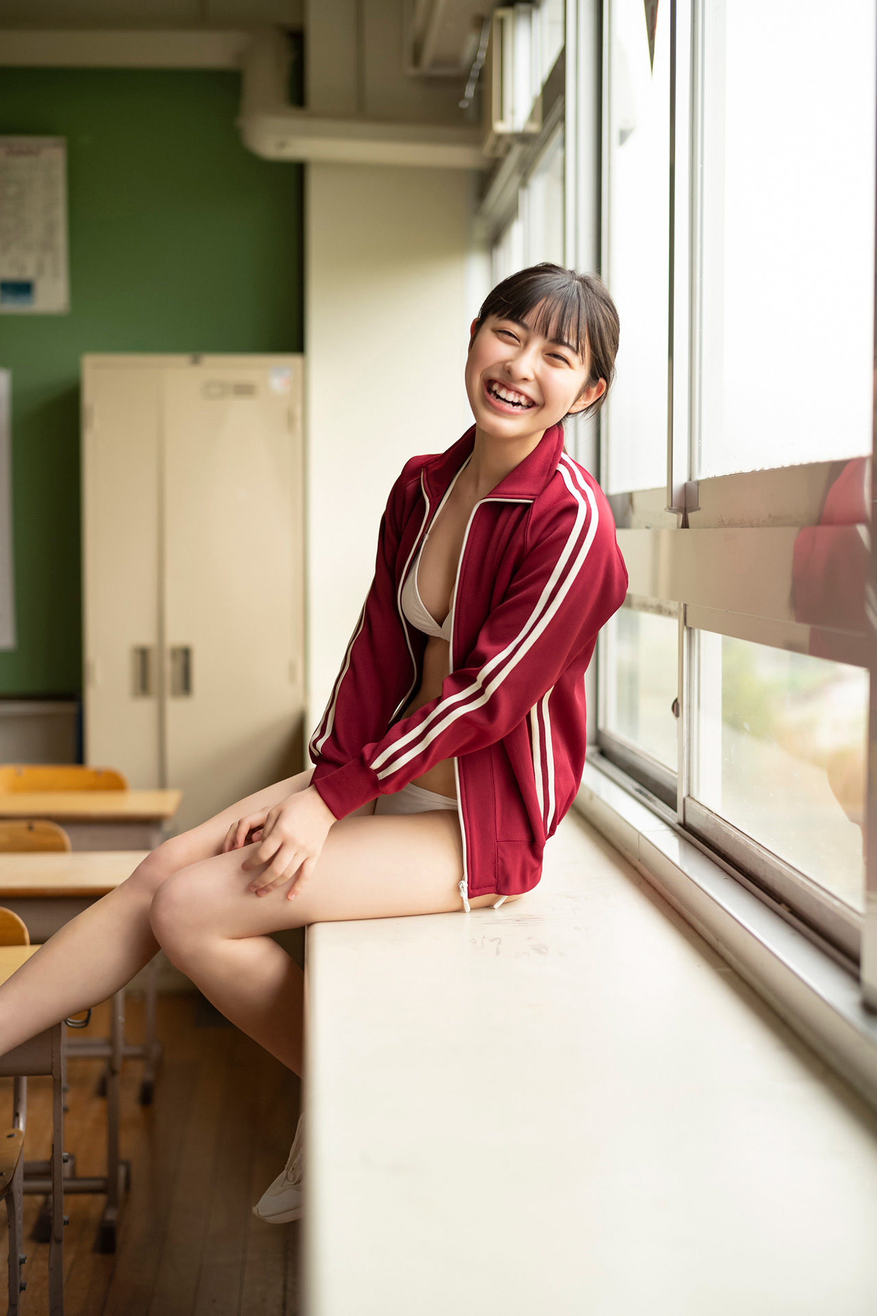 Tsukine Takeuchi 竹内月音 - いつかの放課後（89P）