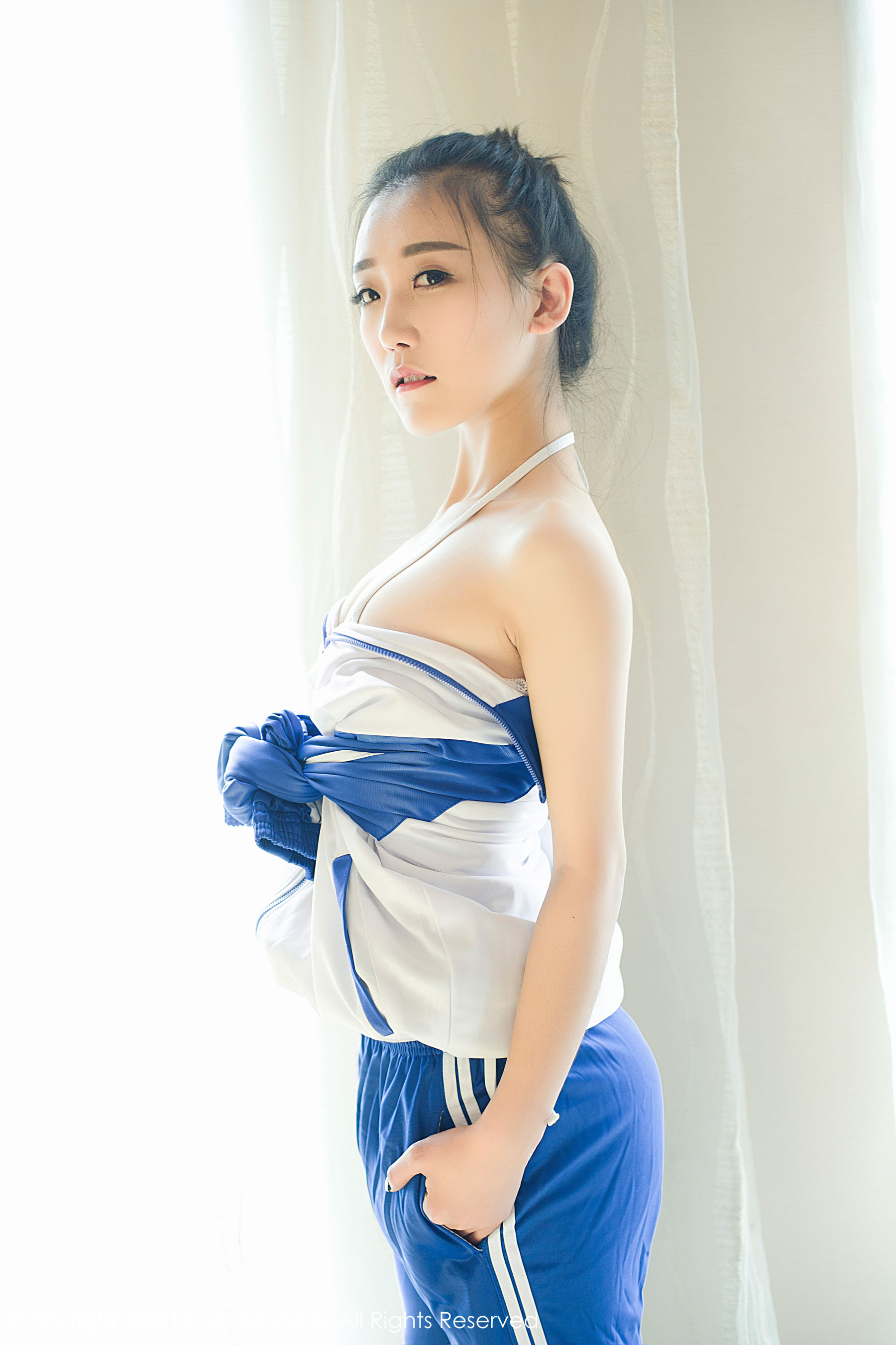 模特陈梦《茉莉花般清新透彻的少女诱惑》 [秀人网XIUREN] No.690（60P）-爱变色