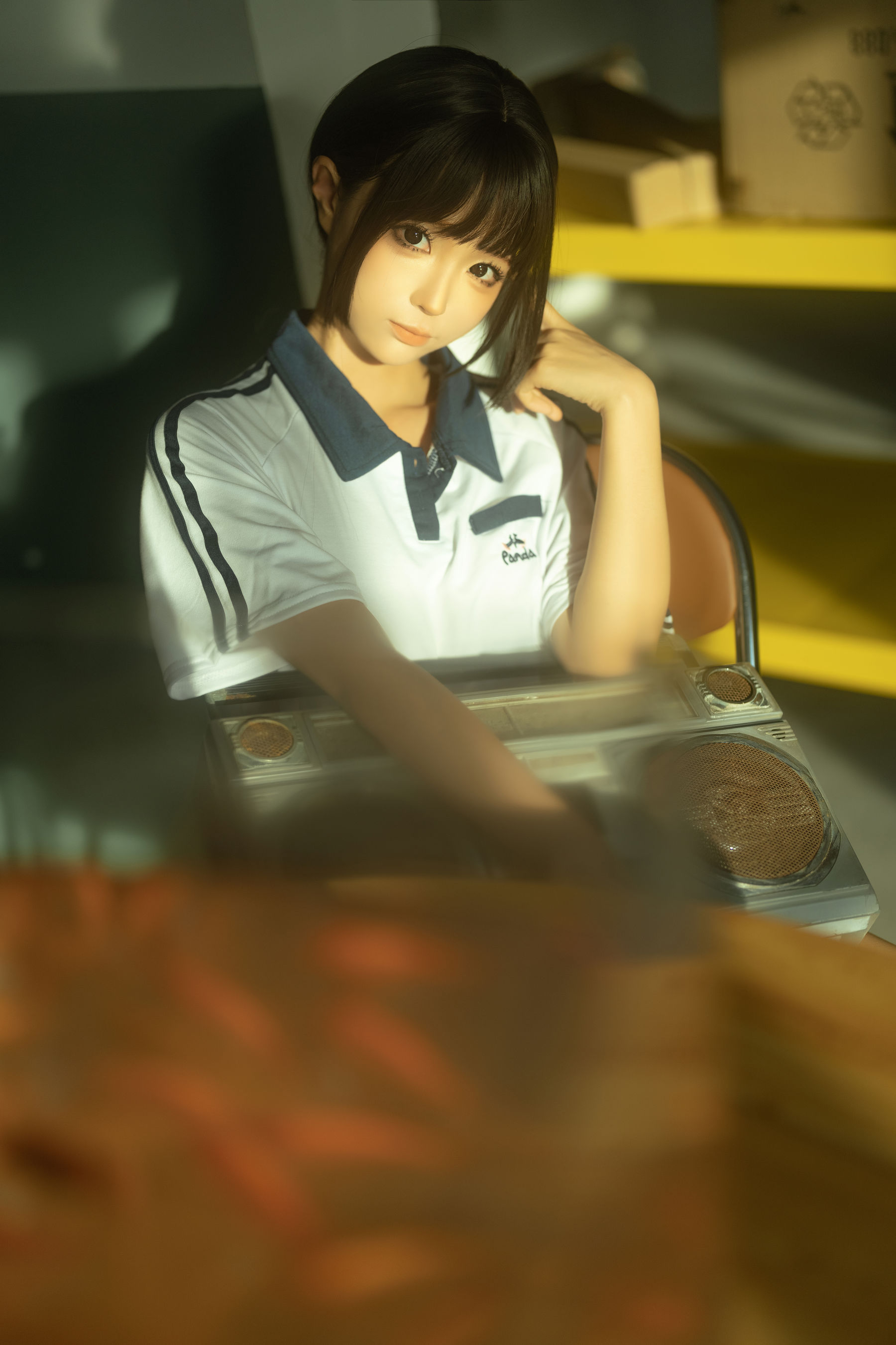 动漫博主蠢沫沫 - 学妹（12P）