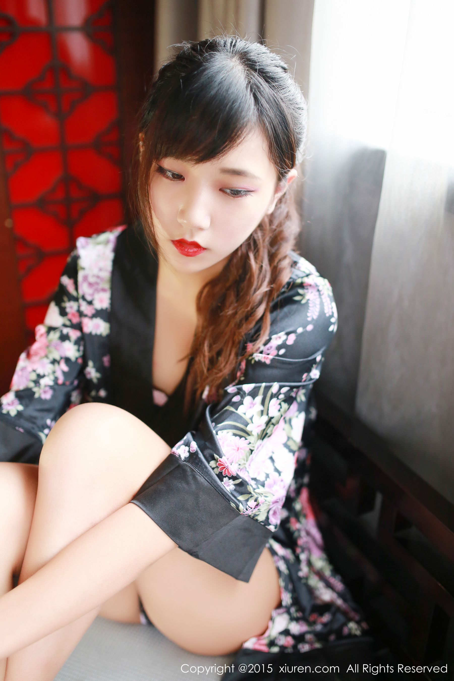 徐畅和徐畅《室外+室内小清新系列》 [秀人网XiuRen] No.357（46P）