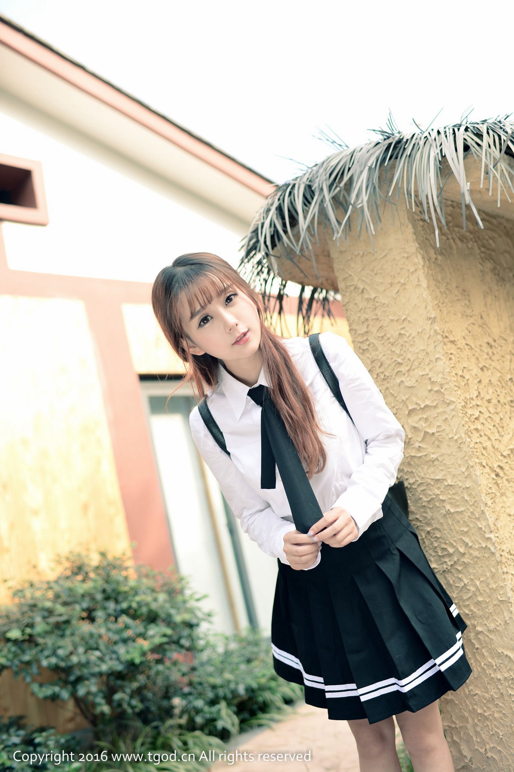 小九Vin《校服萝莉教主》 [推女神TGOD]（62P）