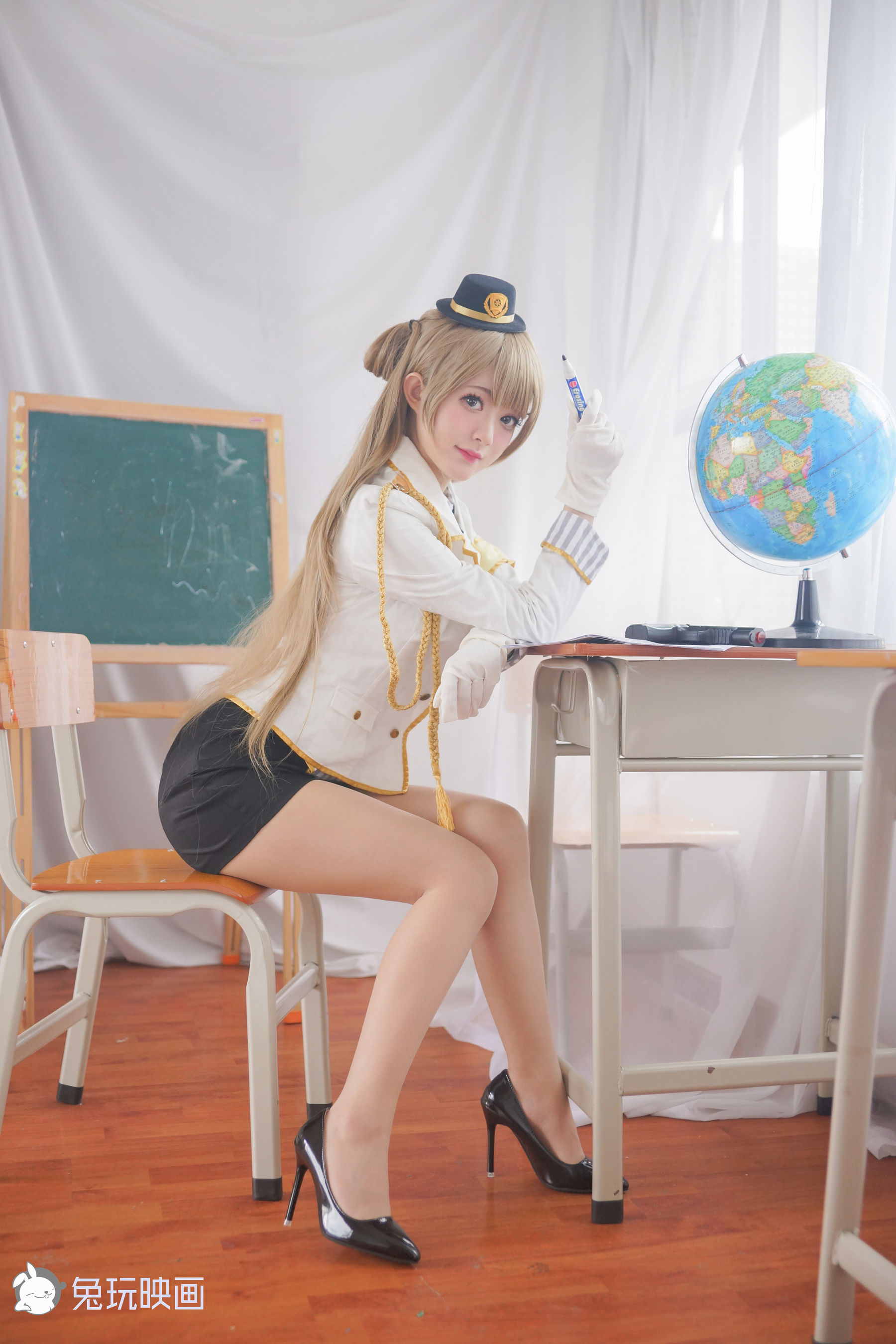 [兔玩映画] - 南小鸟女警（42P）