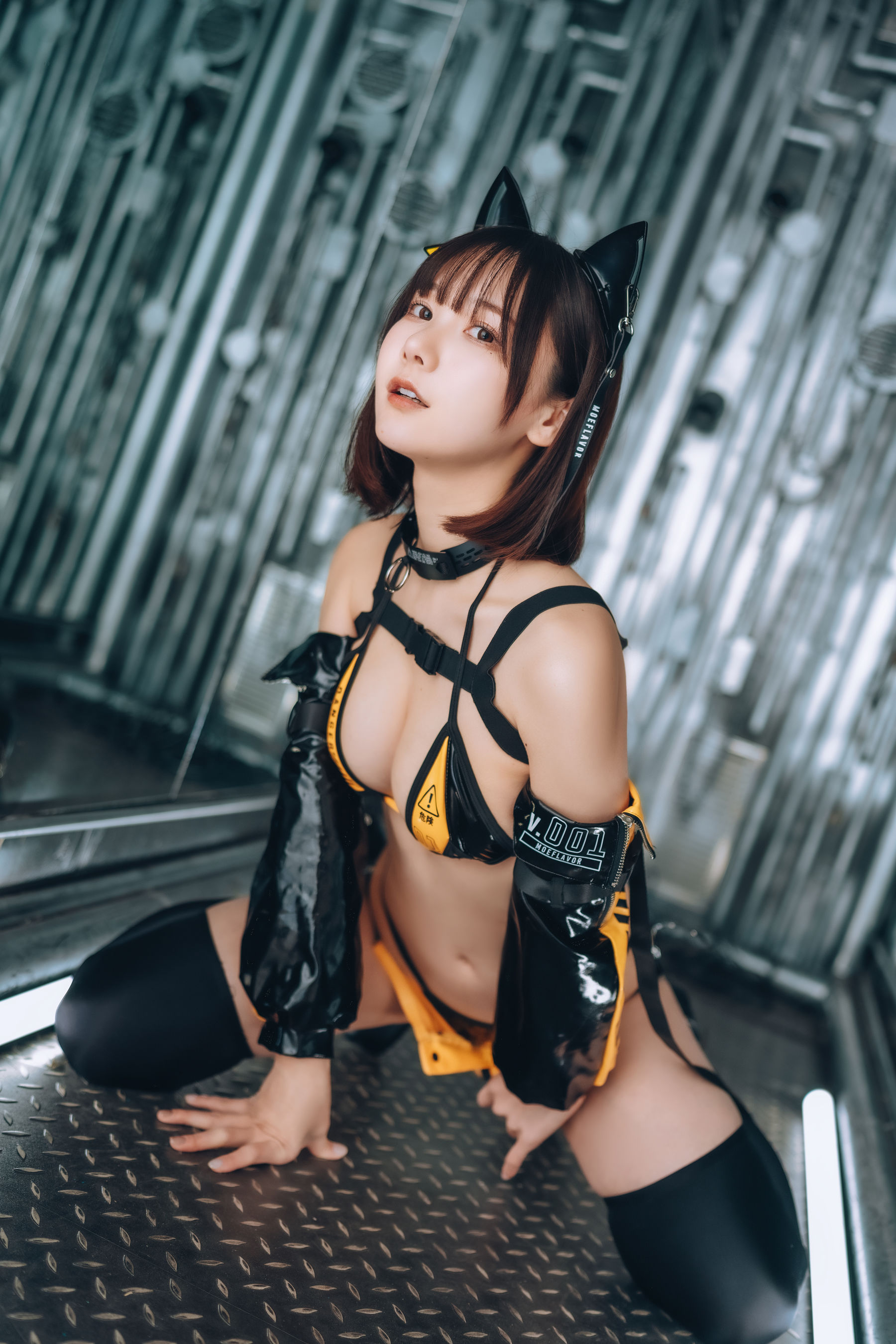 日本甜美COSER 小猫咪（19P）