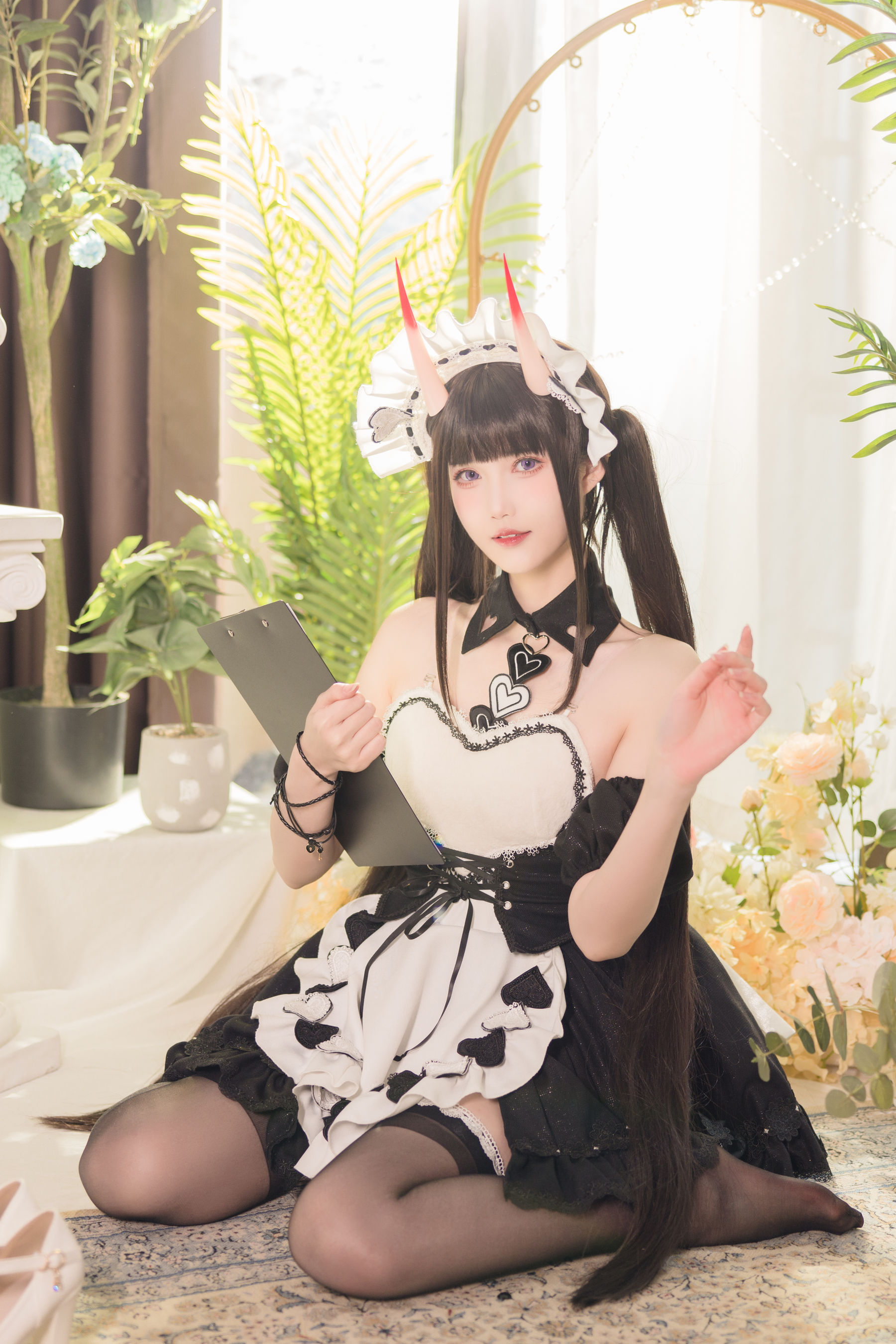 [福利COS] 花兮_honoka - 能代 需要少冰吗（21P）