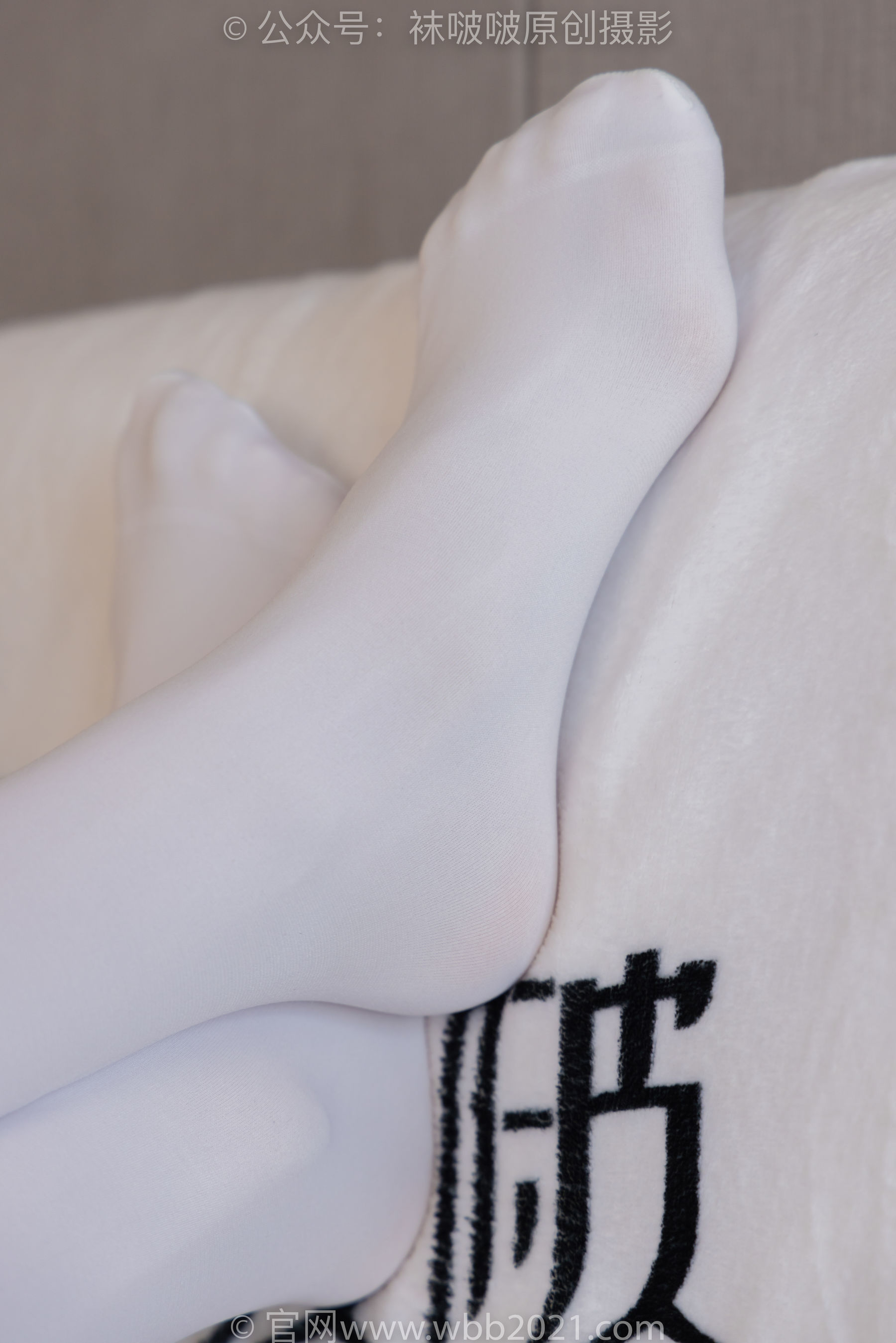 BoBoSocks袜啵啵 No.276 芝士 -皮鞋、厚白丝、裸足（142P）