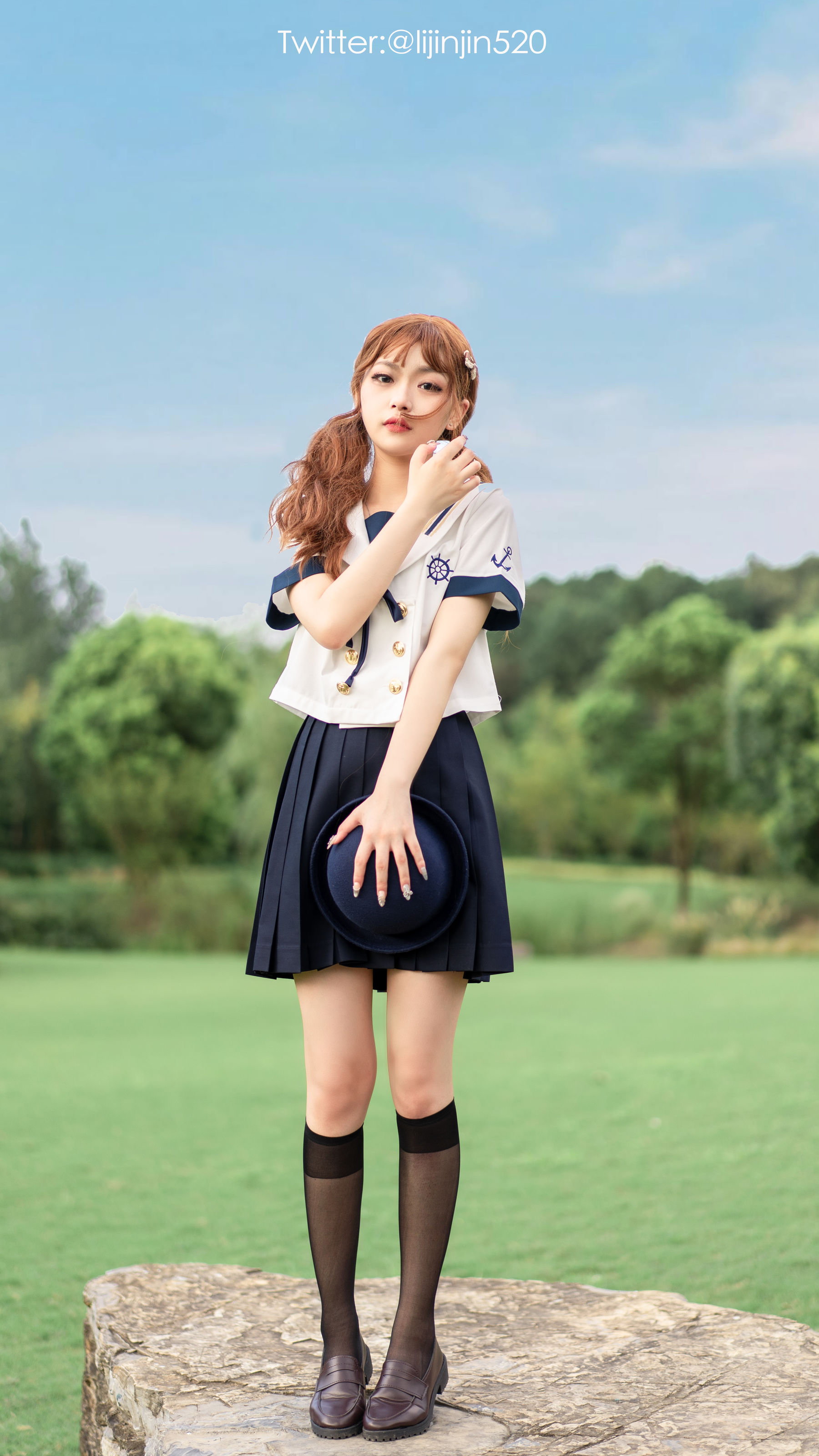 梨瑾瑾 - 水手（23P）