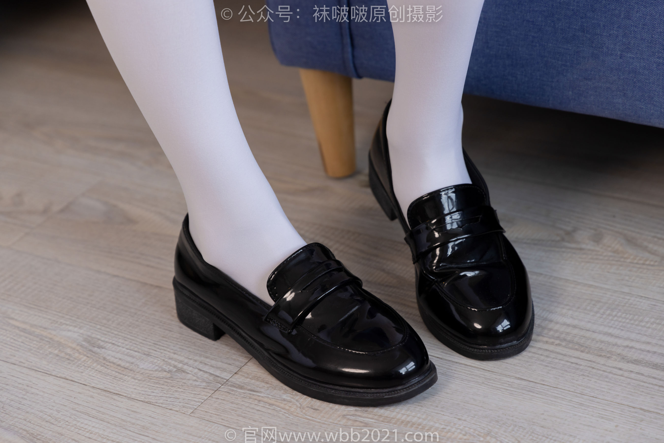 BoBoSocks袜啵啵 No.276 芝士 -皮鞋、厚白丝、裸足（142P）