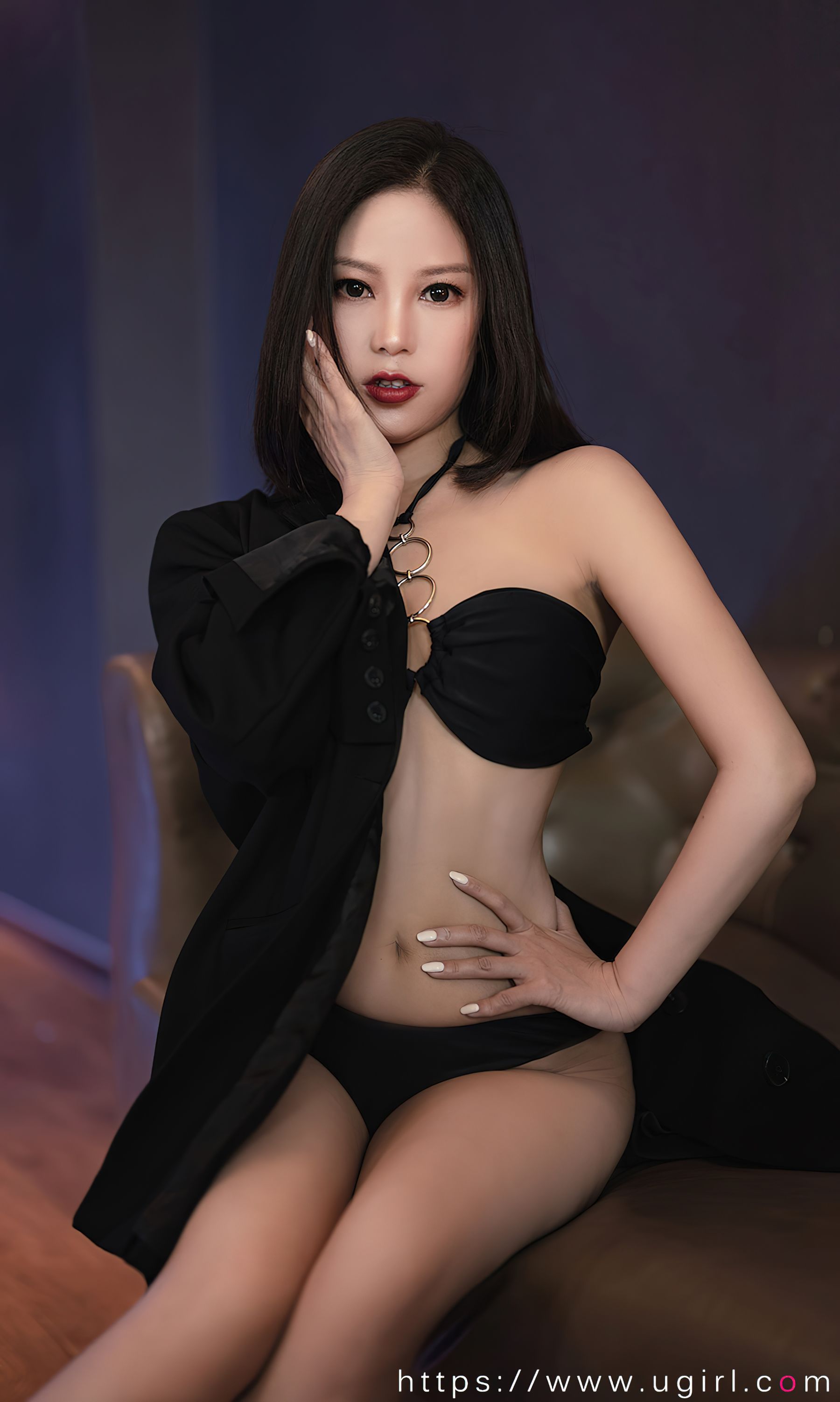 [Ugirls]爱尤物 No.2566 酷飒磁场 苏沫（35P）