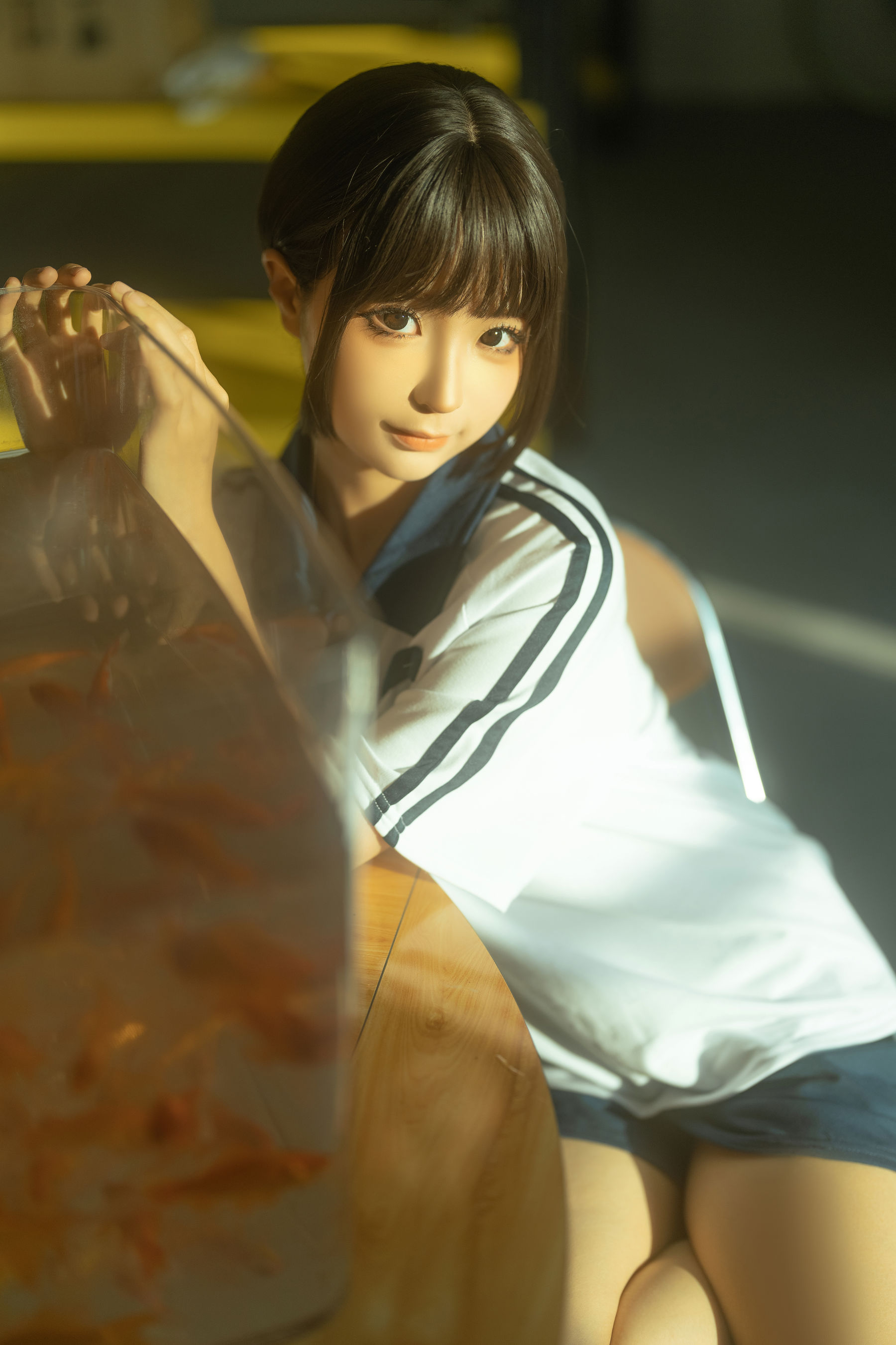 动漫博主蠢沫沫 - 学妹（12P）