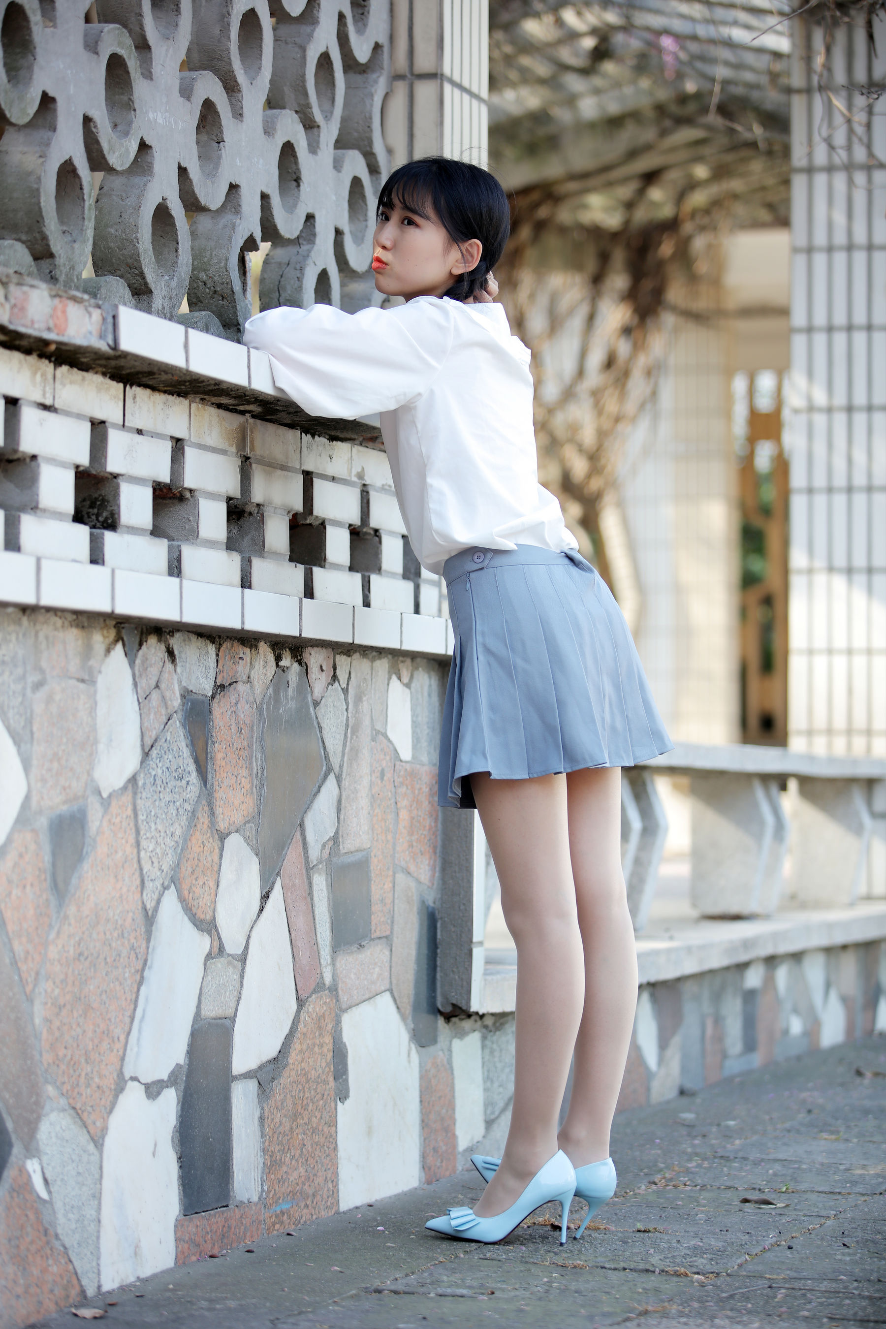 [奈丝] NO.049 小橙子 清纯呆萌的学妹（56P）