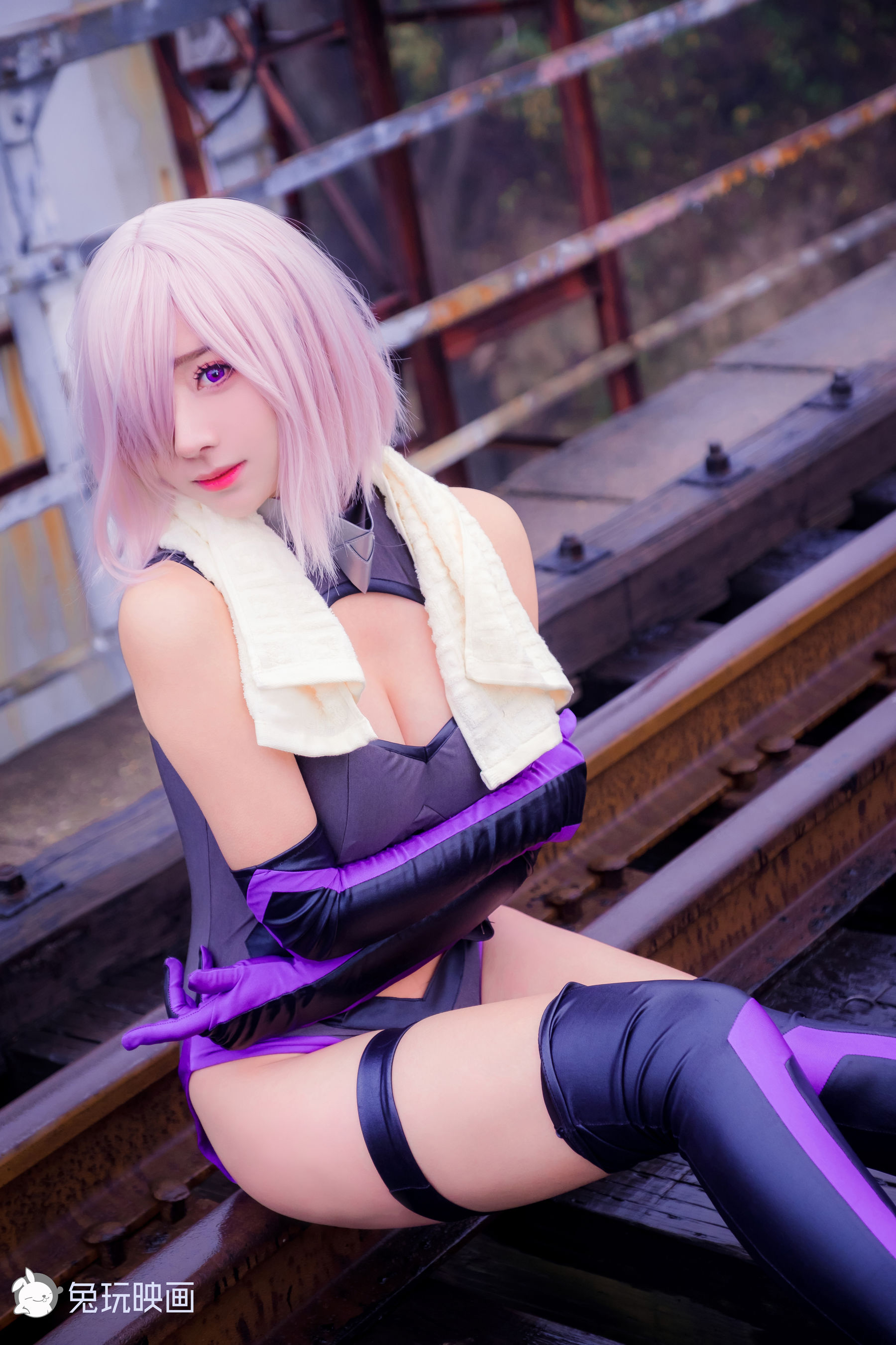 [兔玩映画] - 02和玛修（36P）-爱变色