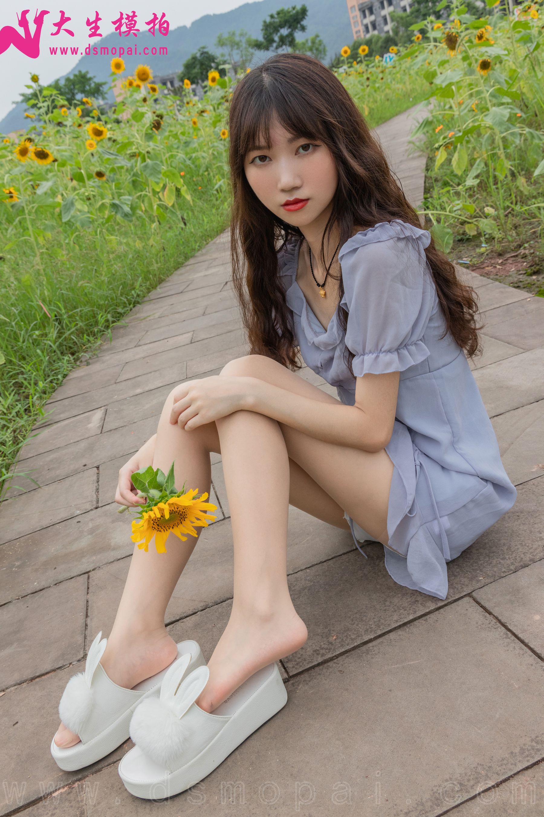 [大生模拍] No.240 婉欣 向日葵女孩（47P）