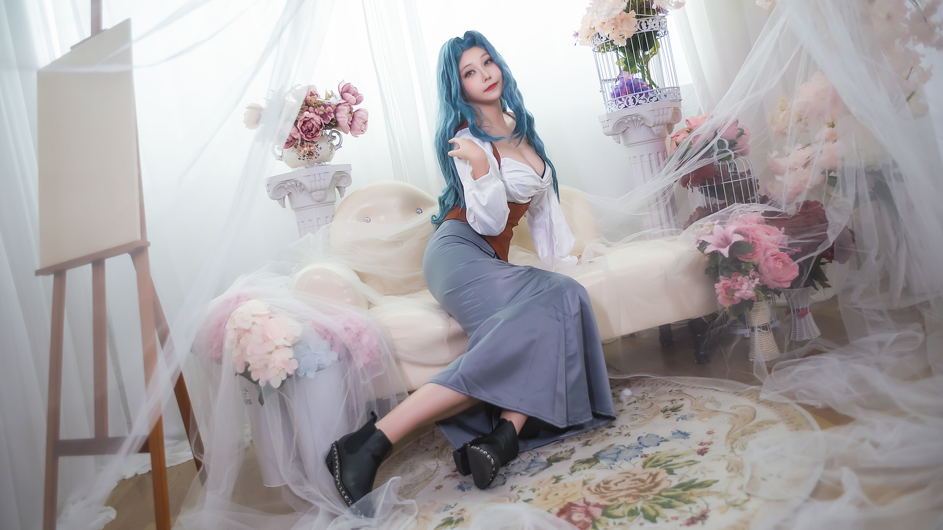 [COS福利] The Vagrant Cosplay Album - 菌烨tako《安玛丽》（20P）