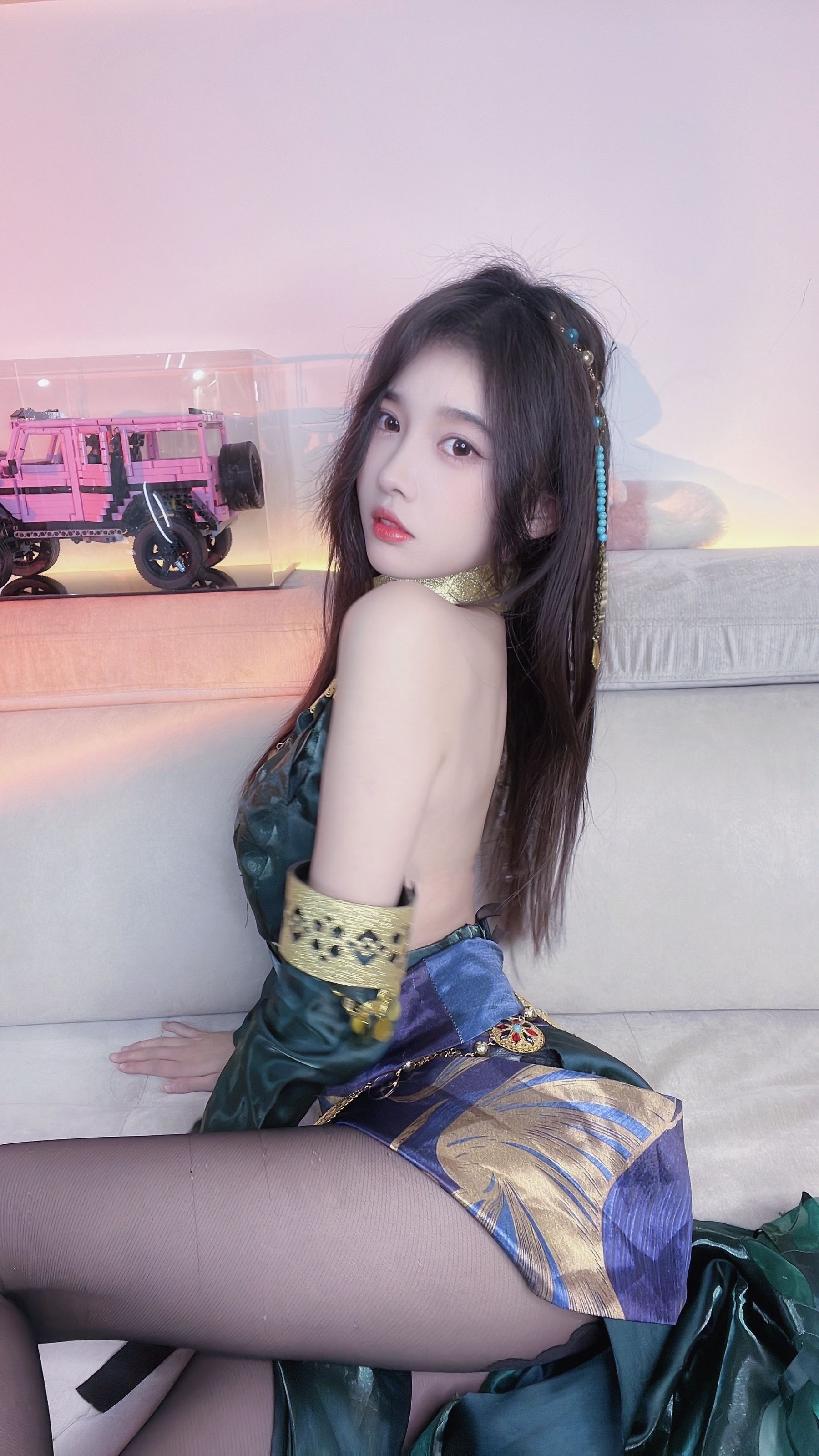 虎牙小小奶瓶儿 - 迦南（17P）