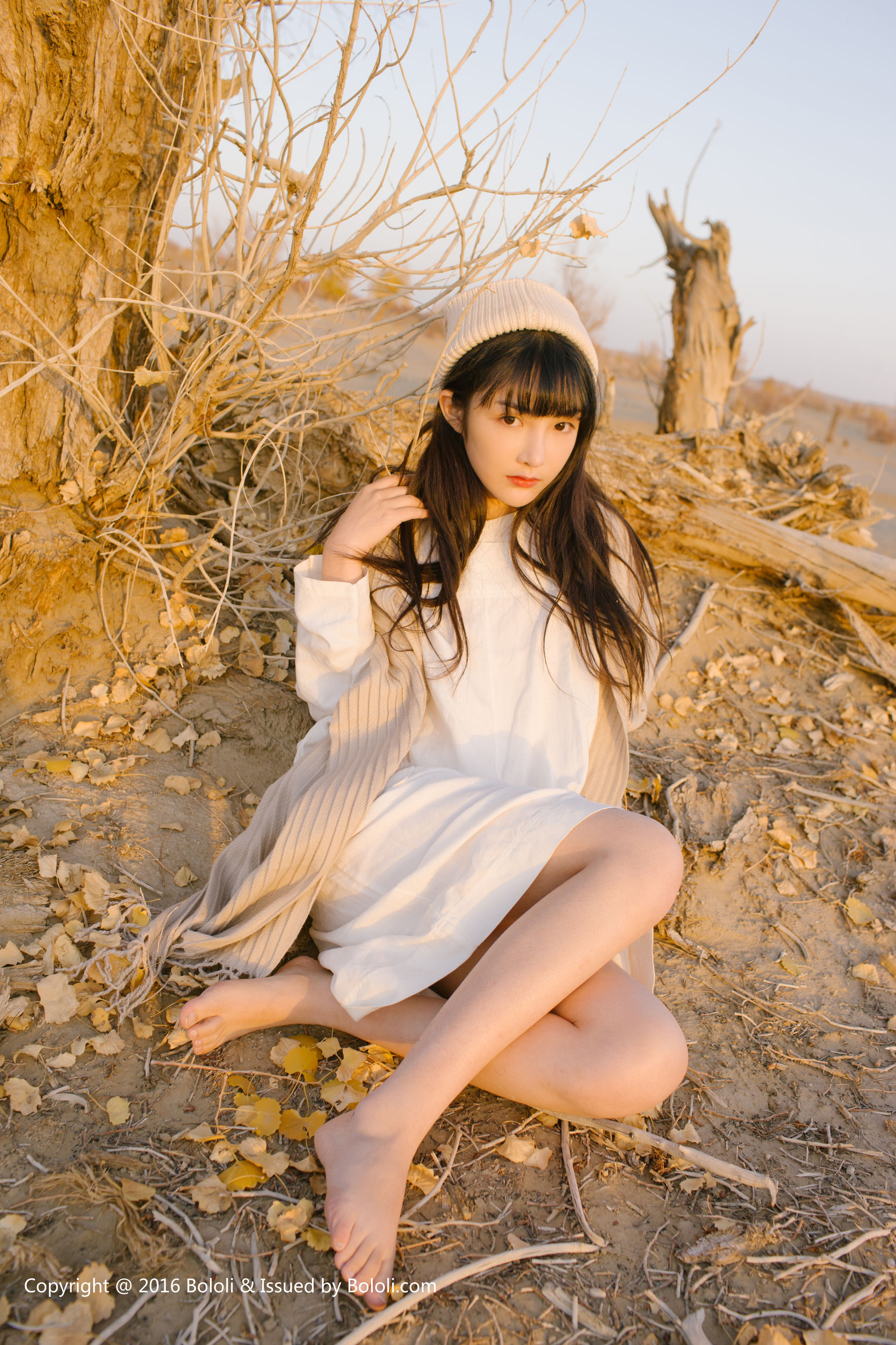 王之应《沙漠之应》 [Kimoe激萌文化] KIM009（40P）