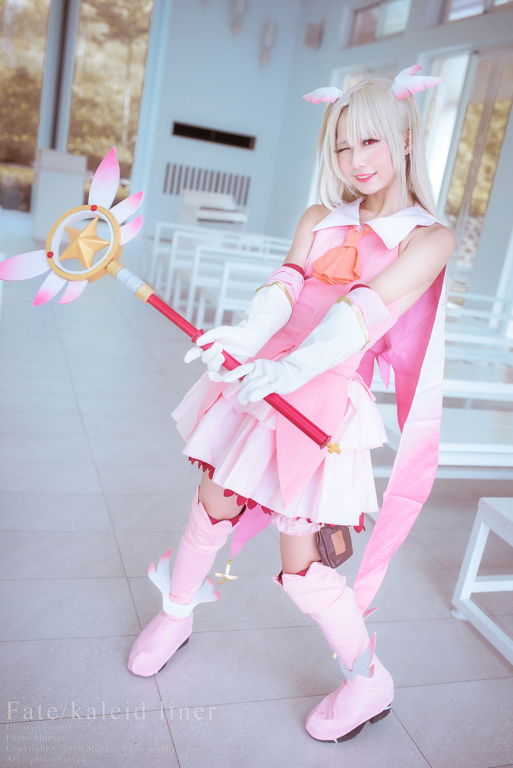 沖田凜花Rinka - Fate kaleid liner-Illya（37P）