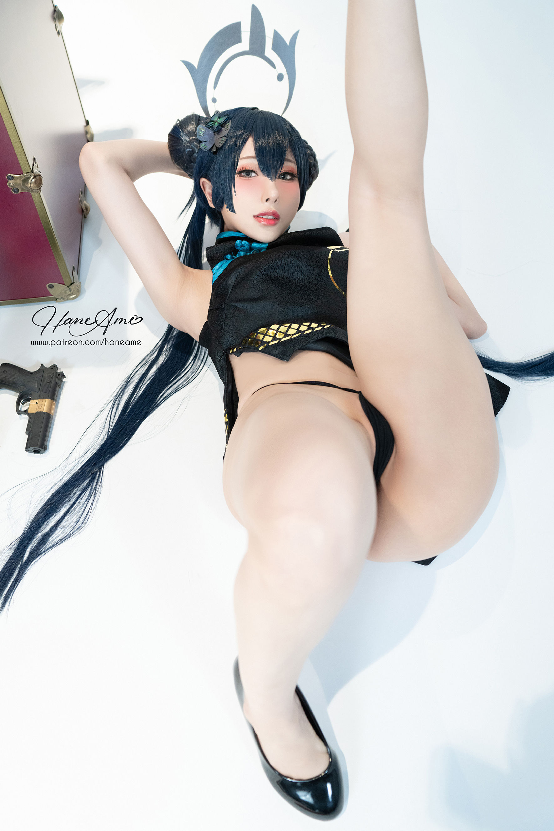 Hane Ame 雨波写真 - BlueArchive Kisaki 會長（43P）