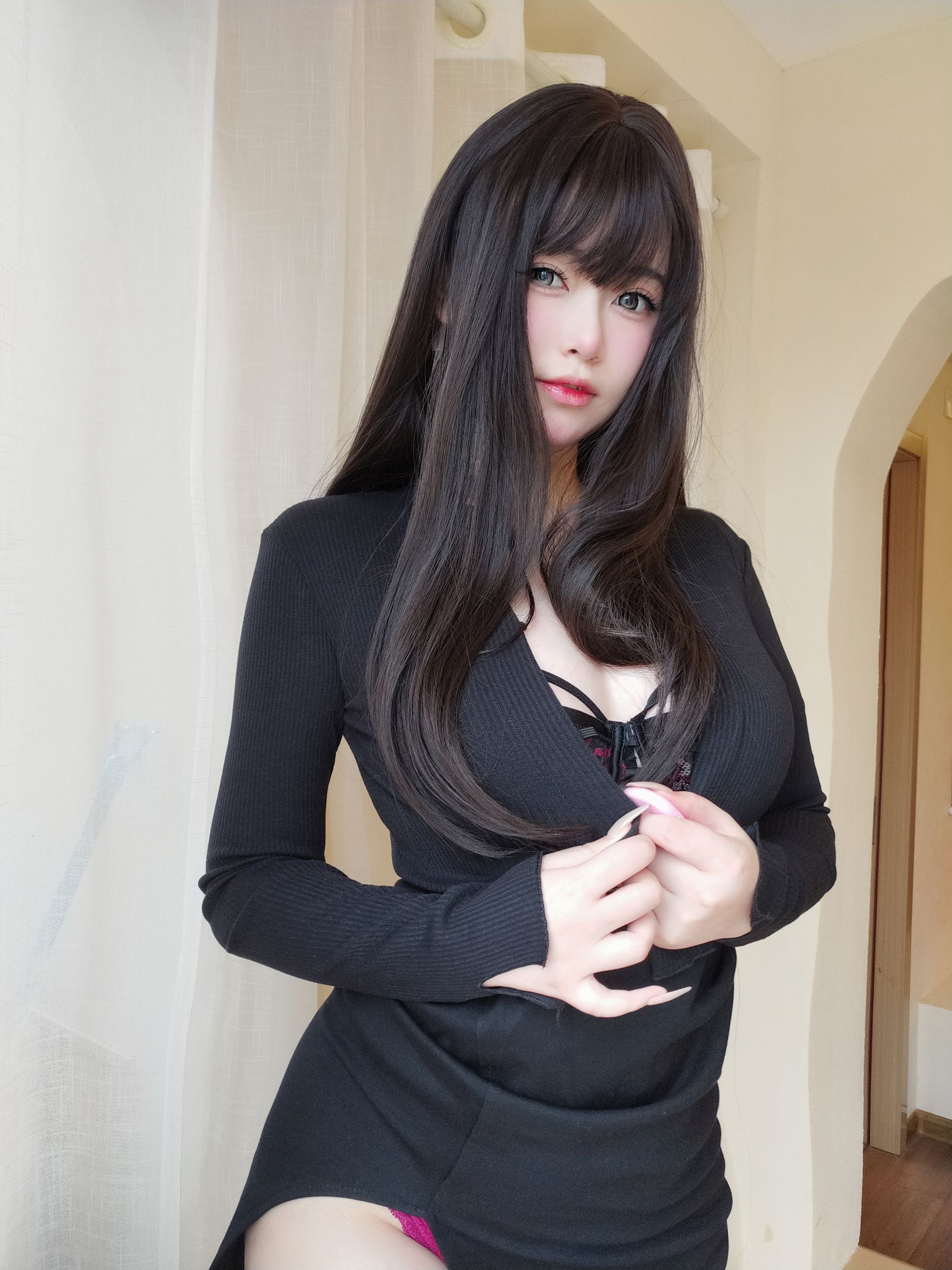 [福利COS] 女主K - 大人の下着（108P）