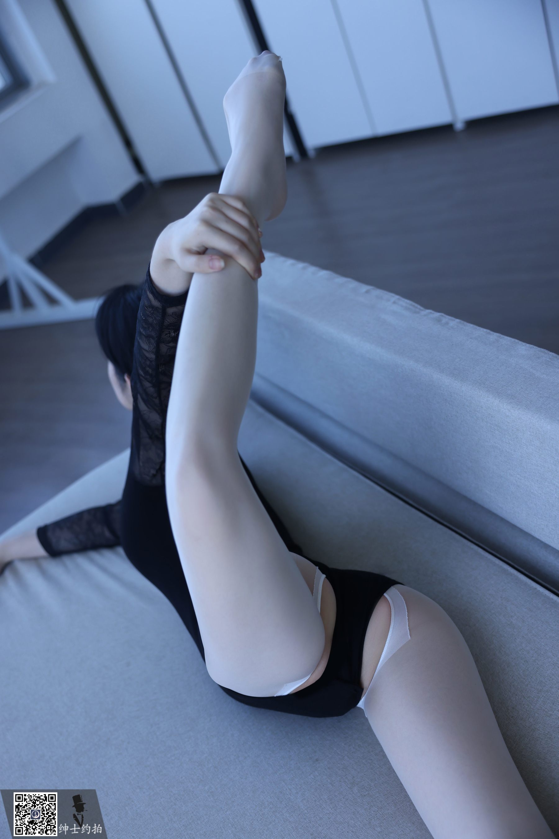 [绅士摄影] SS009 姗姗（84P）