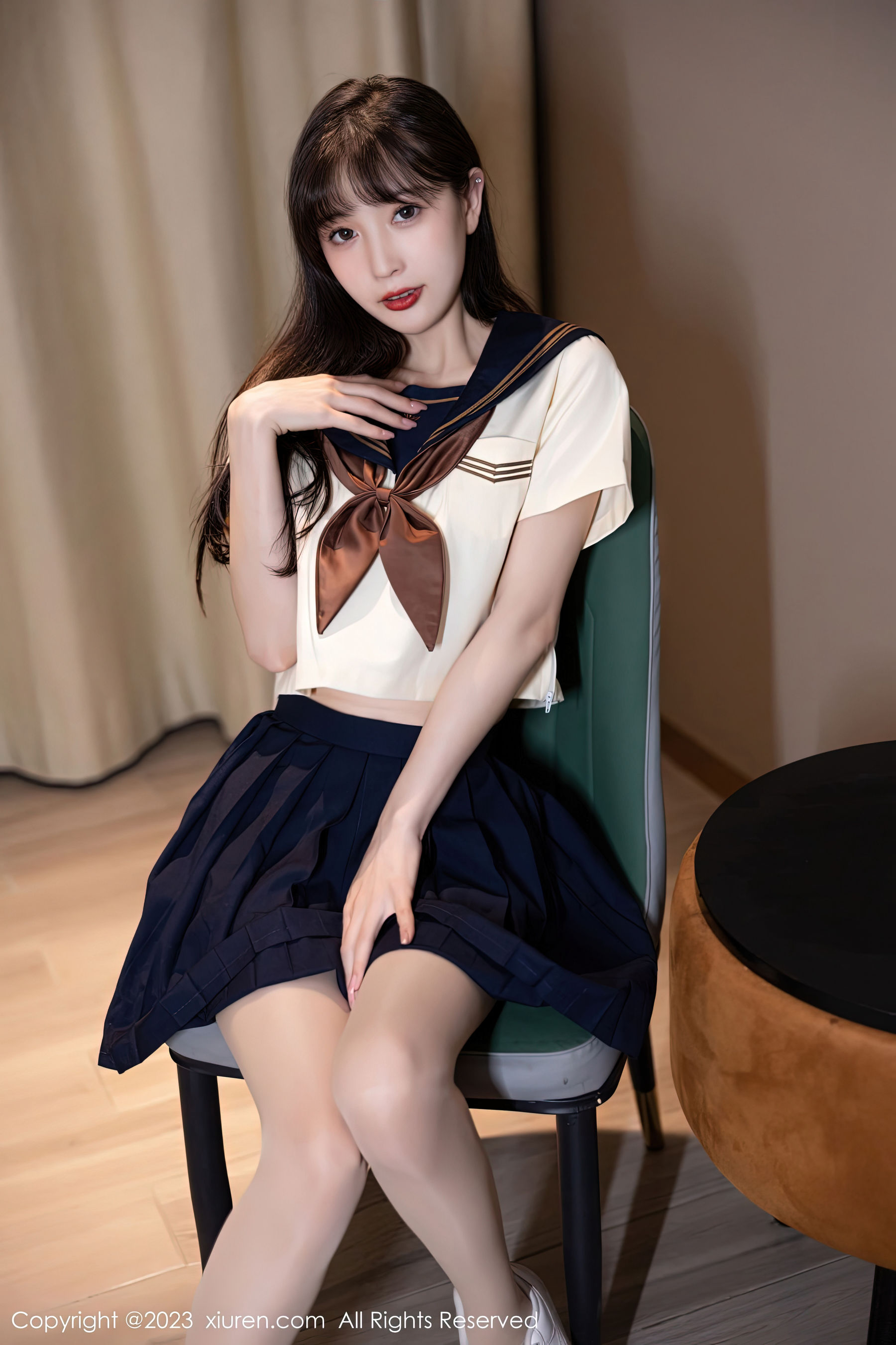 [秀人XiuRen] No.6126 林星阑（82P）-爱变色