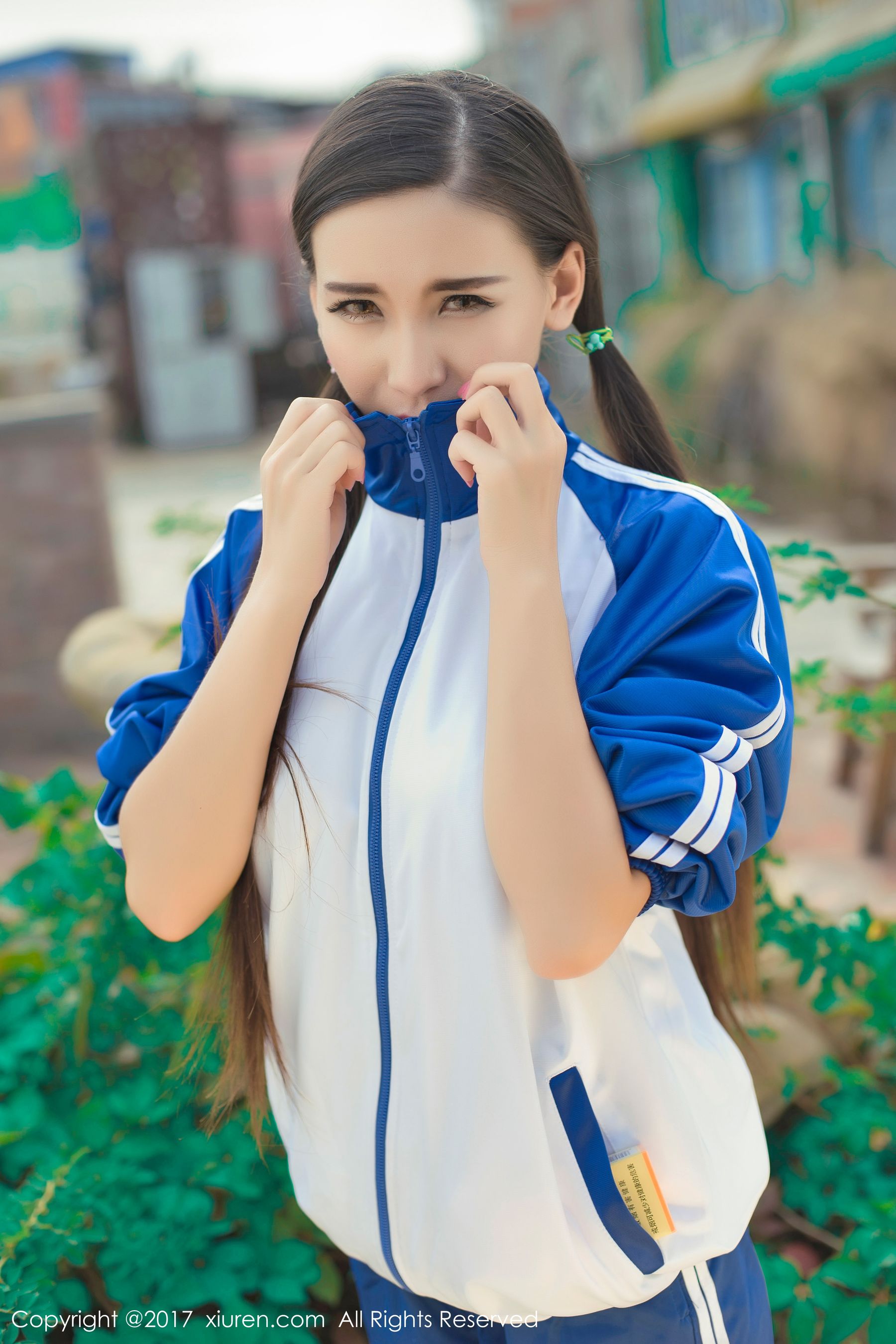 赵颖《日系校服+运动服》 [秀人网XIUREN] No.765（55P）