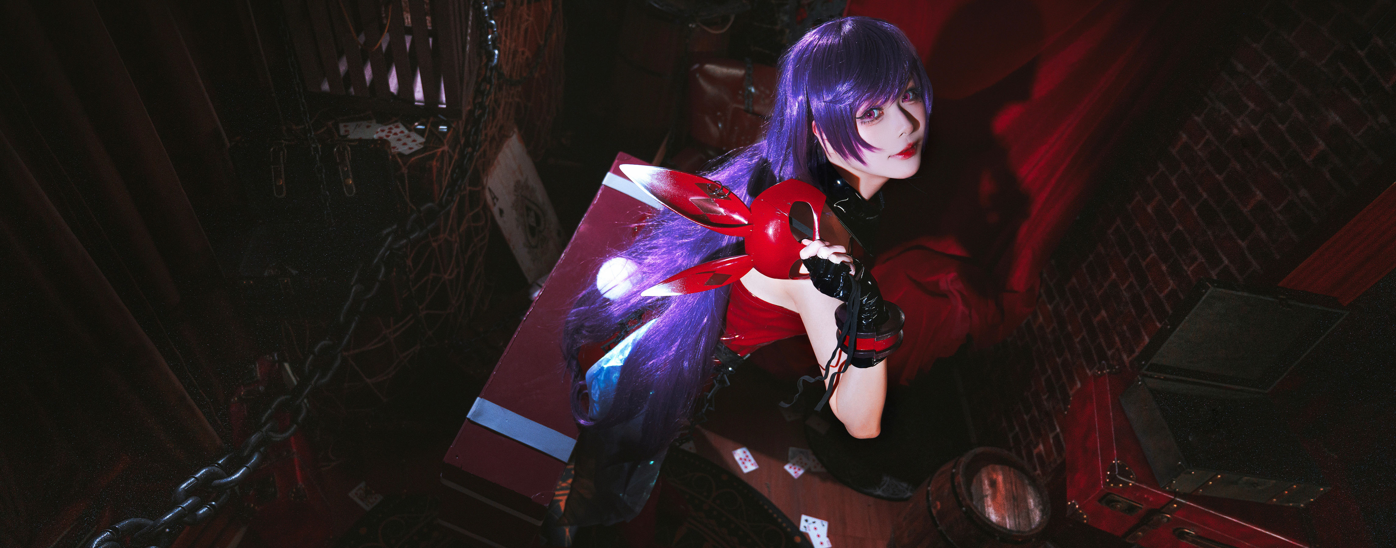 动漫博主w百合欧皇子w - 普希拉（18P）