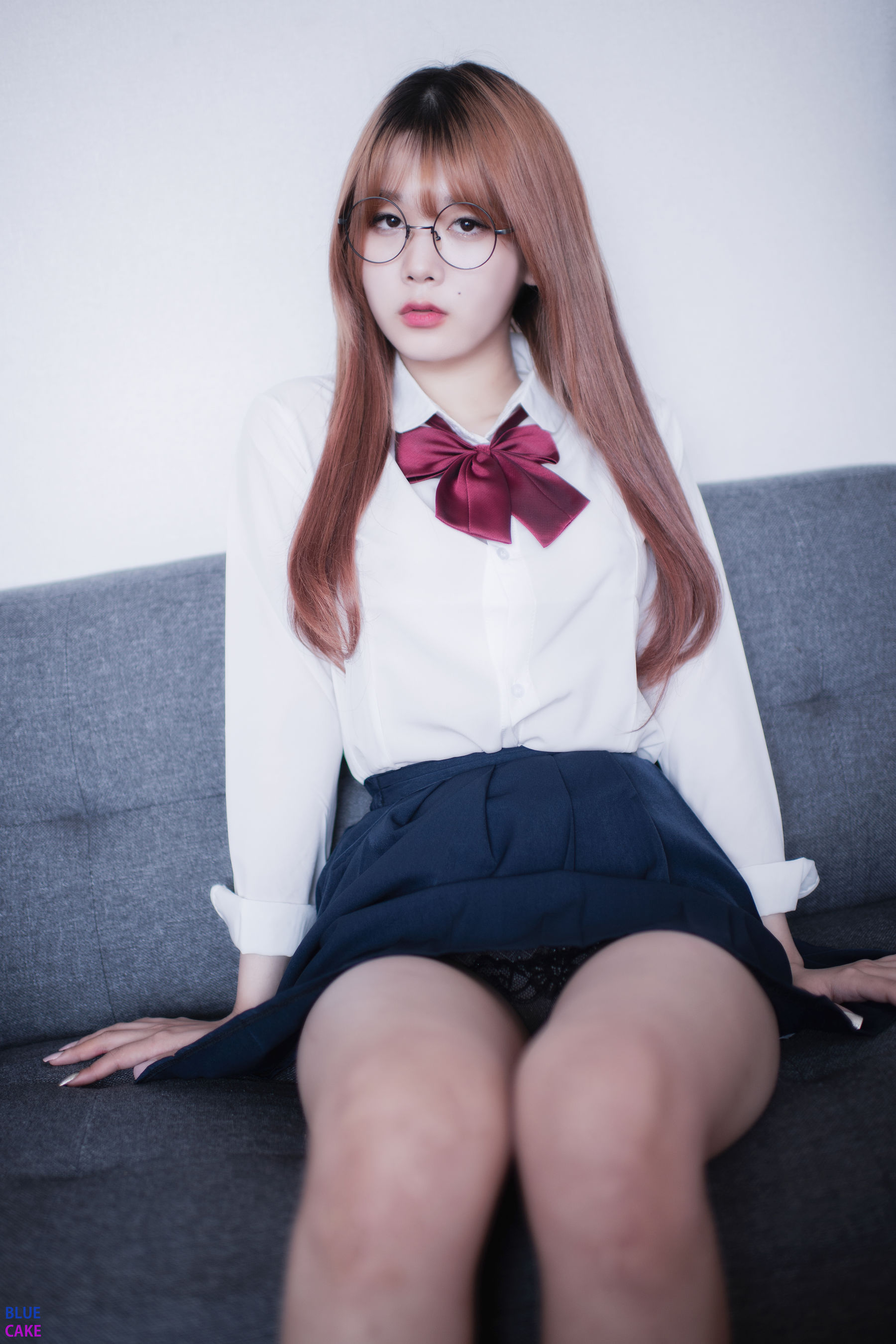 [BLUECAKE]  Zia - YourGift Birthday Ver+（76P）-写真套图网