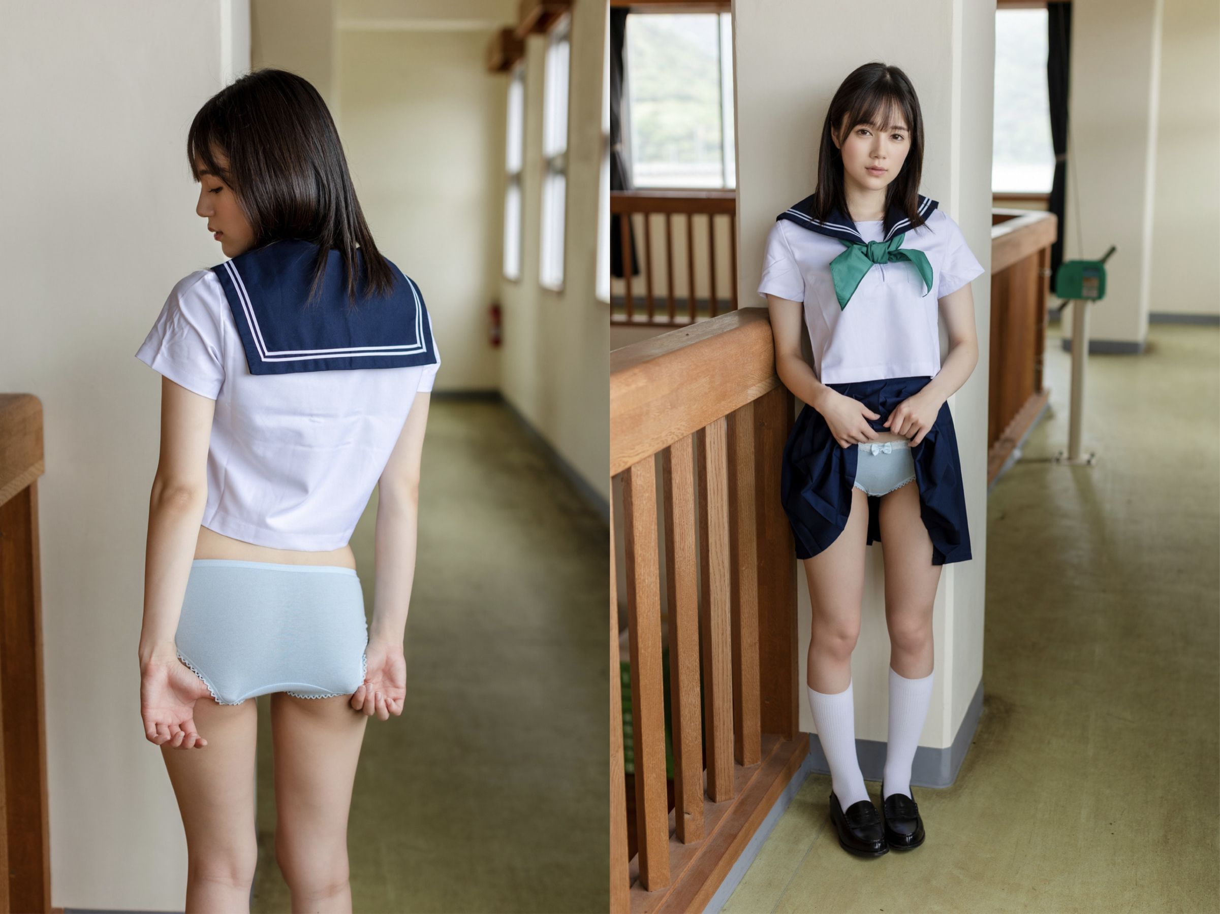 Remu Suzumori 涼森れむ - 透き通る世界の中で（34P）