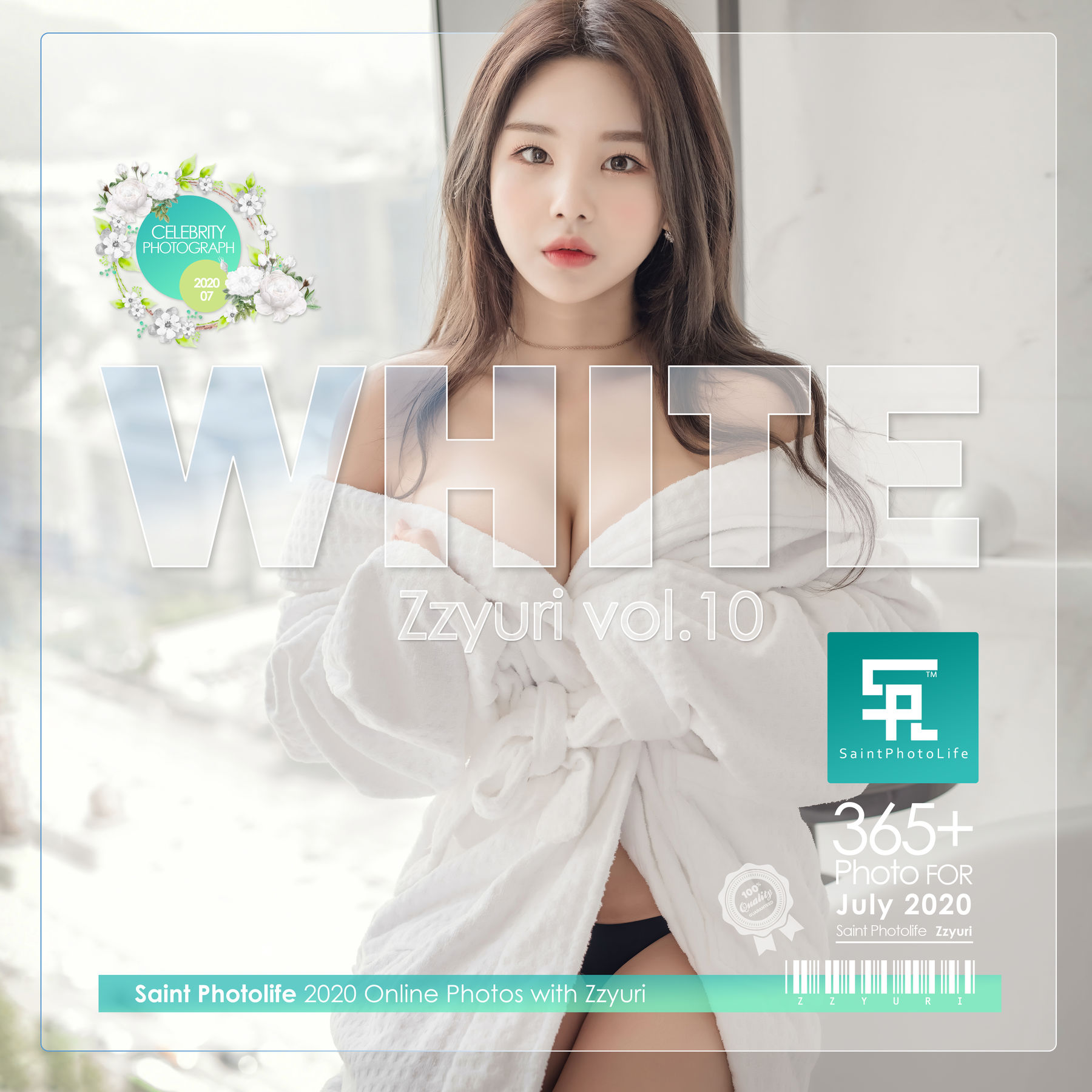 [saintphotolife]  Zzyuri - Vol.10 White（59P）-写真套图网