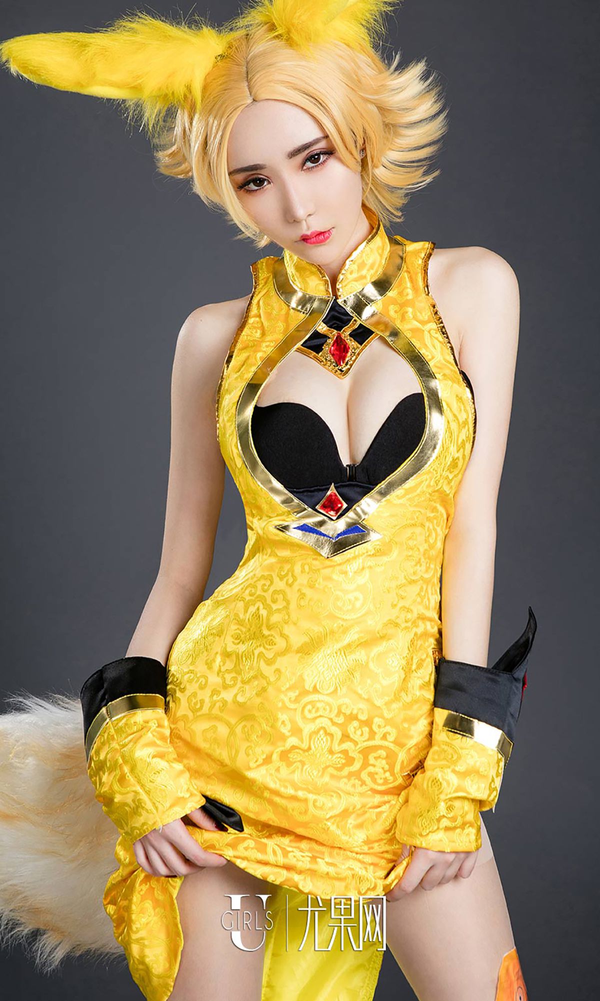 萌琪琪《尤物荣耀》 [尤果圈] No.738（40P）