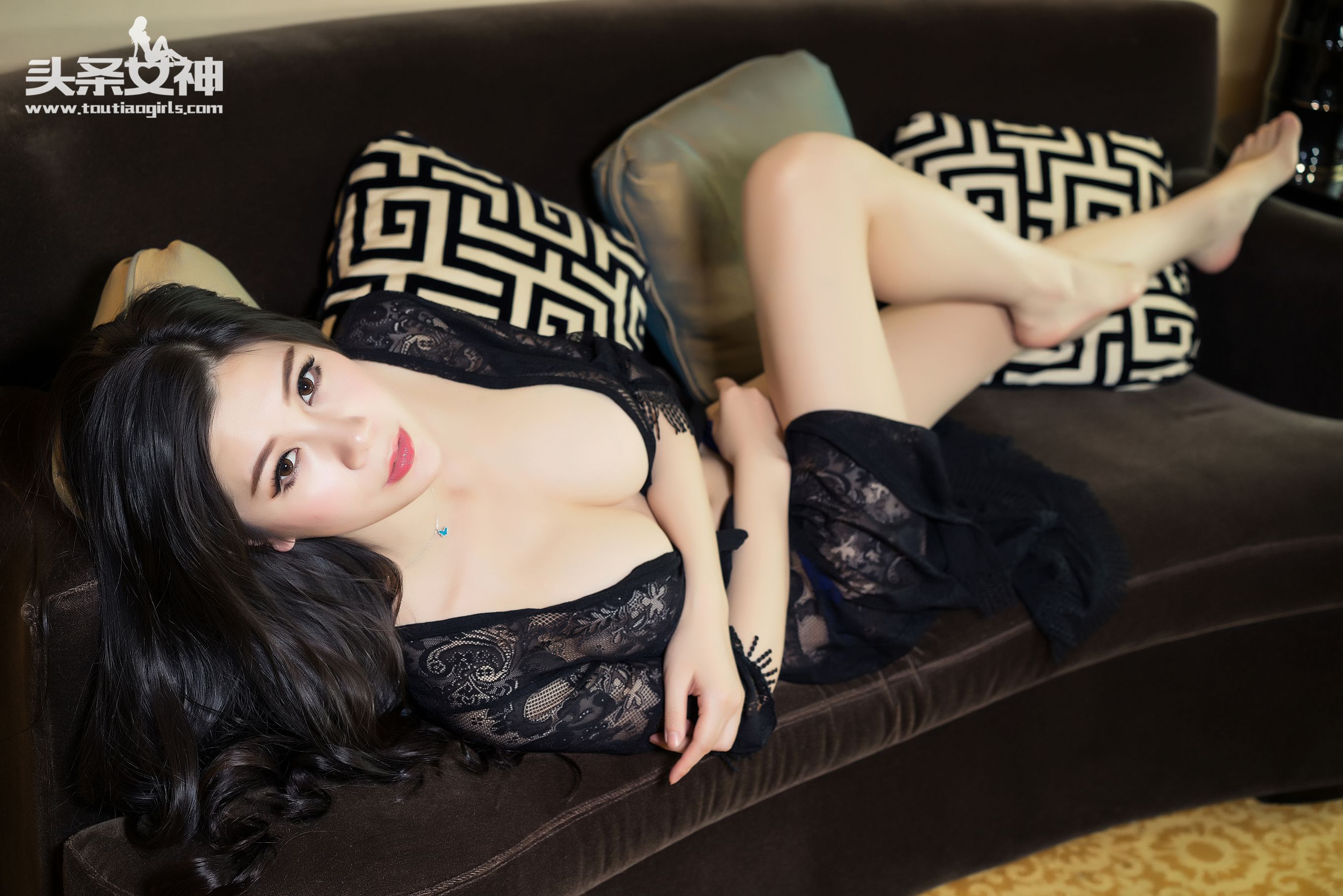 田妞《凝脂玉乳》 [头条女神]（42P）