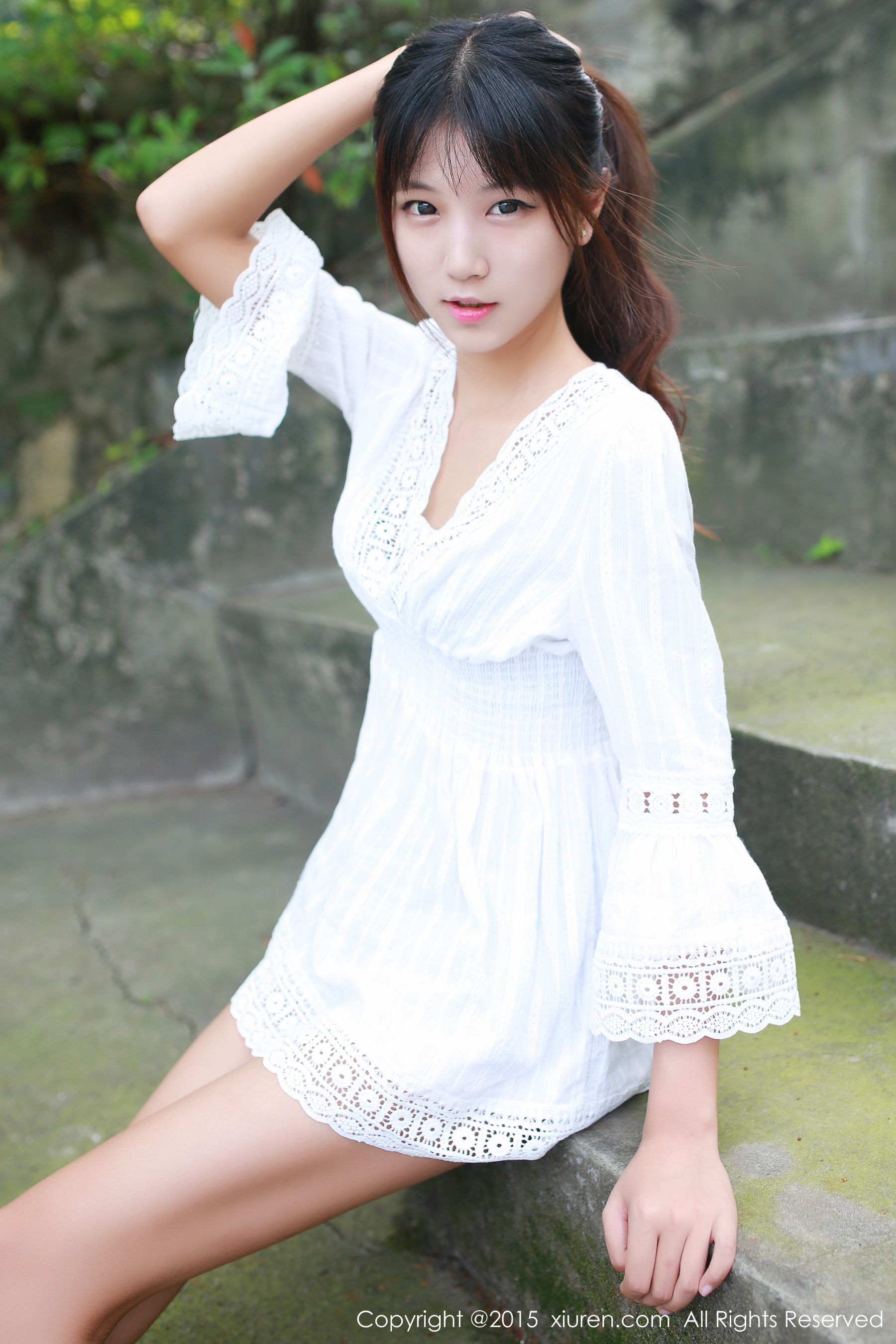 徐畅和徐畅《室外+室内小清新系列》 [秀人网XiuRen] No.357（46P）