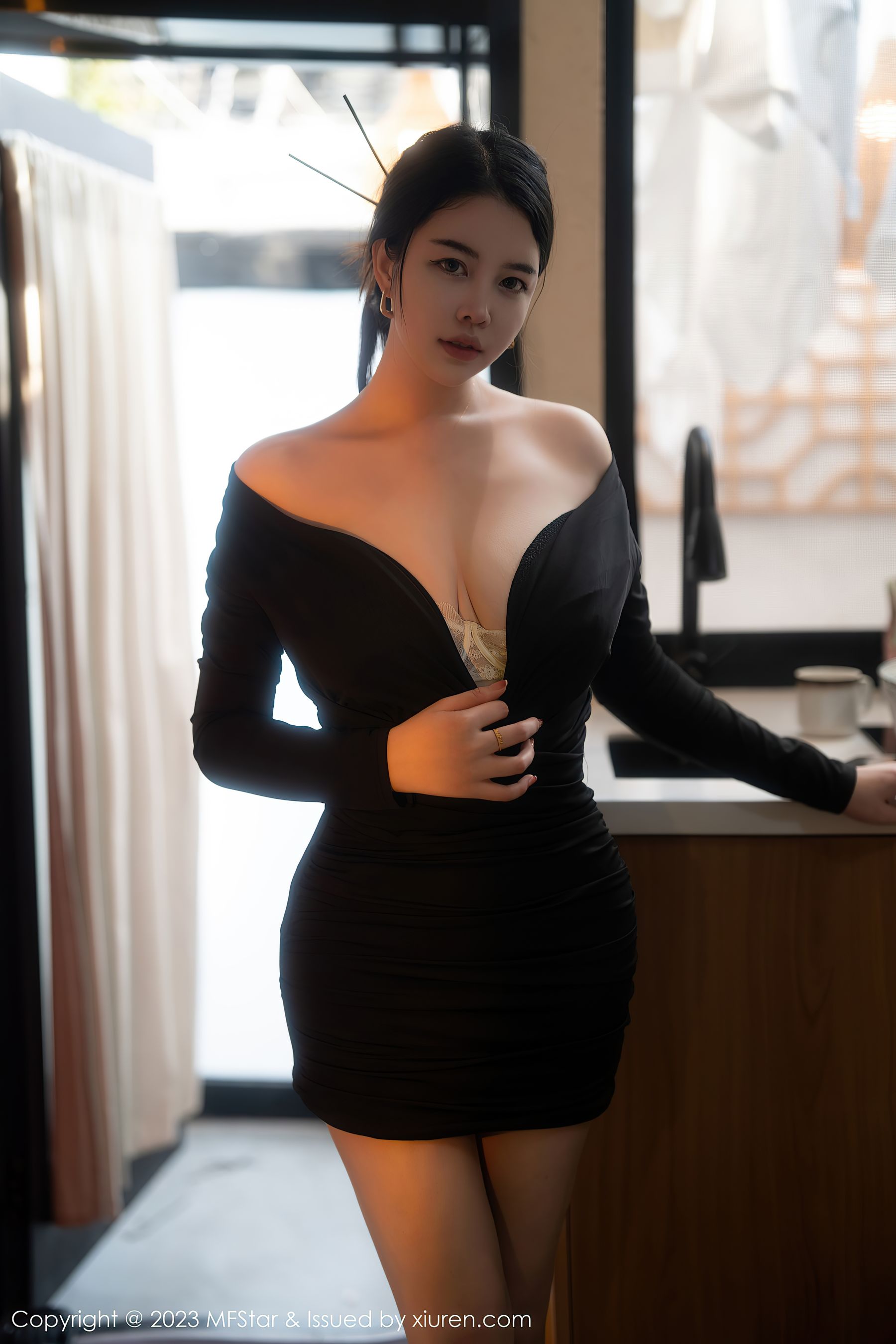 [MFStar]范模学院 2023.03.21 Vol.596 樱桃小犊子（58P）