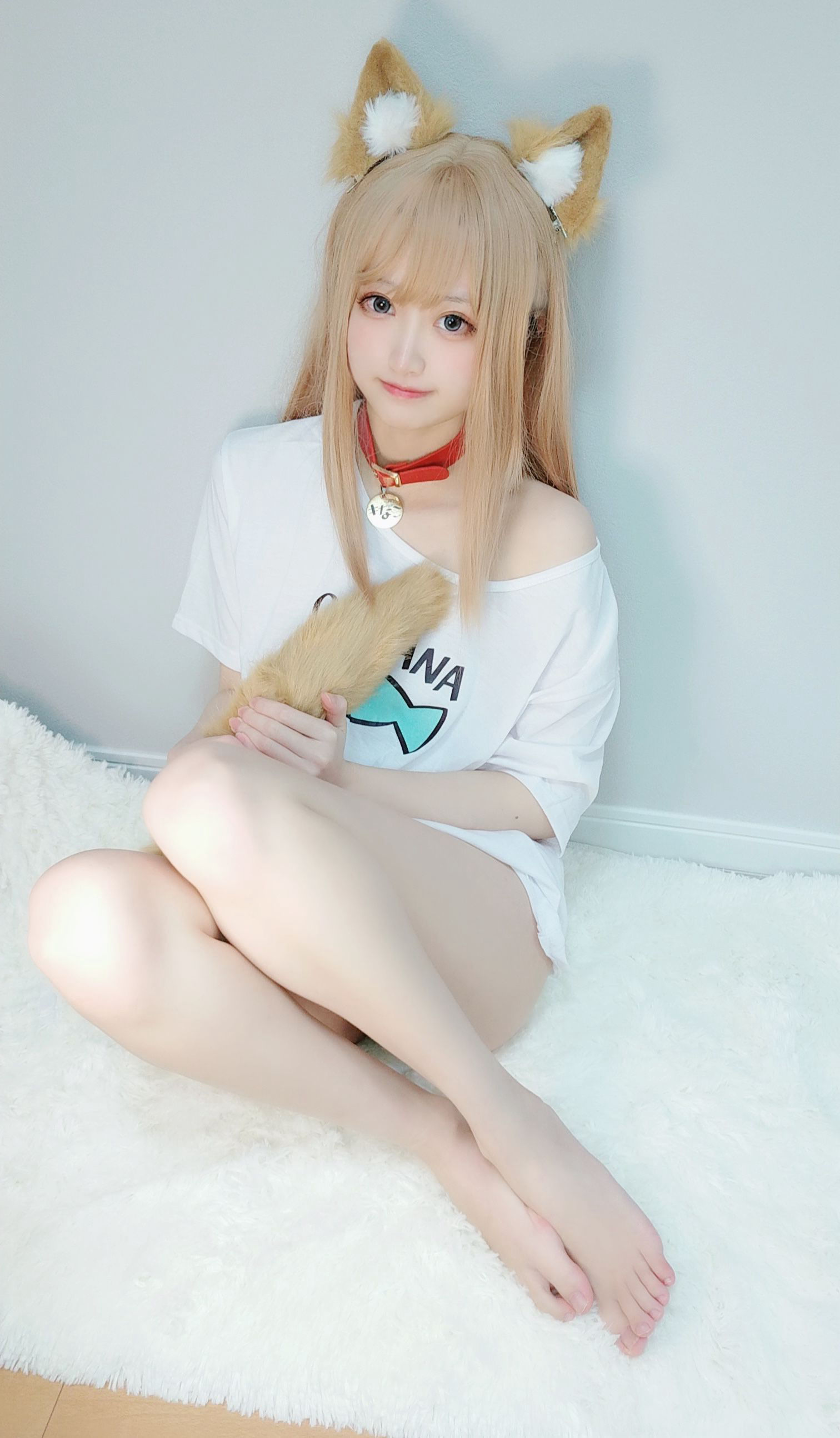 [福利COS] 千阳(ちよ) - 黄豆粉（9P）