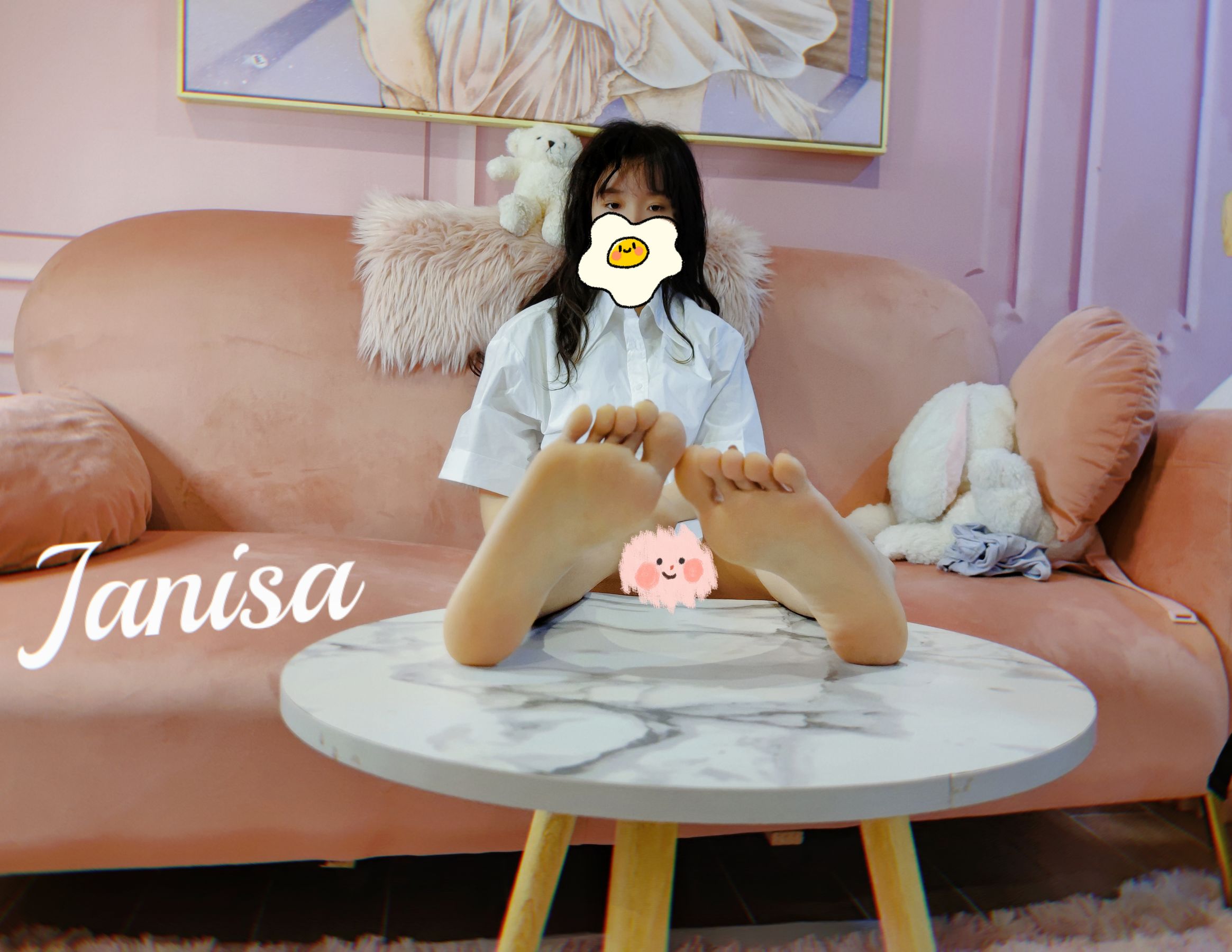 Janisa - OOTD（11P）