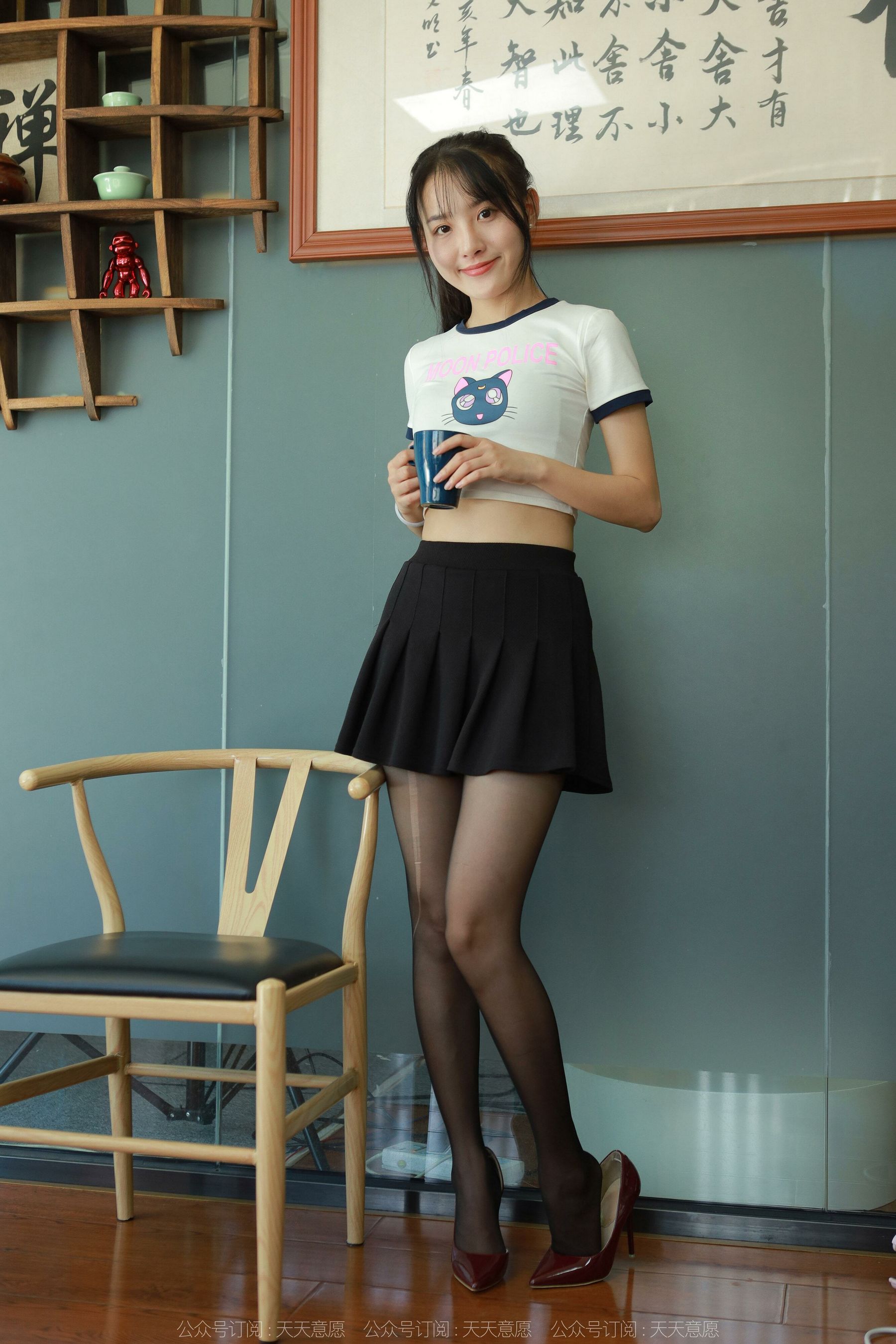 IESS异思趣向 - 模特：婉萍 《葡萄成熟时》（80P）-爱变色