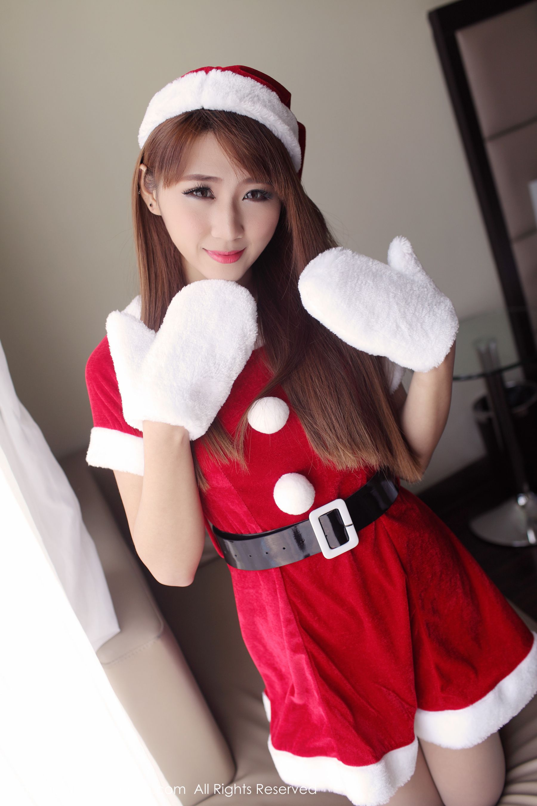 区静瑶《小女生yoyo》 [秀人网XiuRen] No.091（61P）