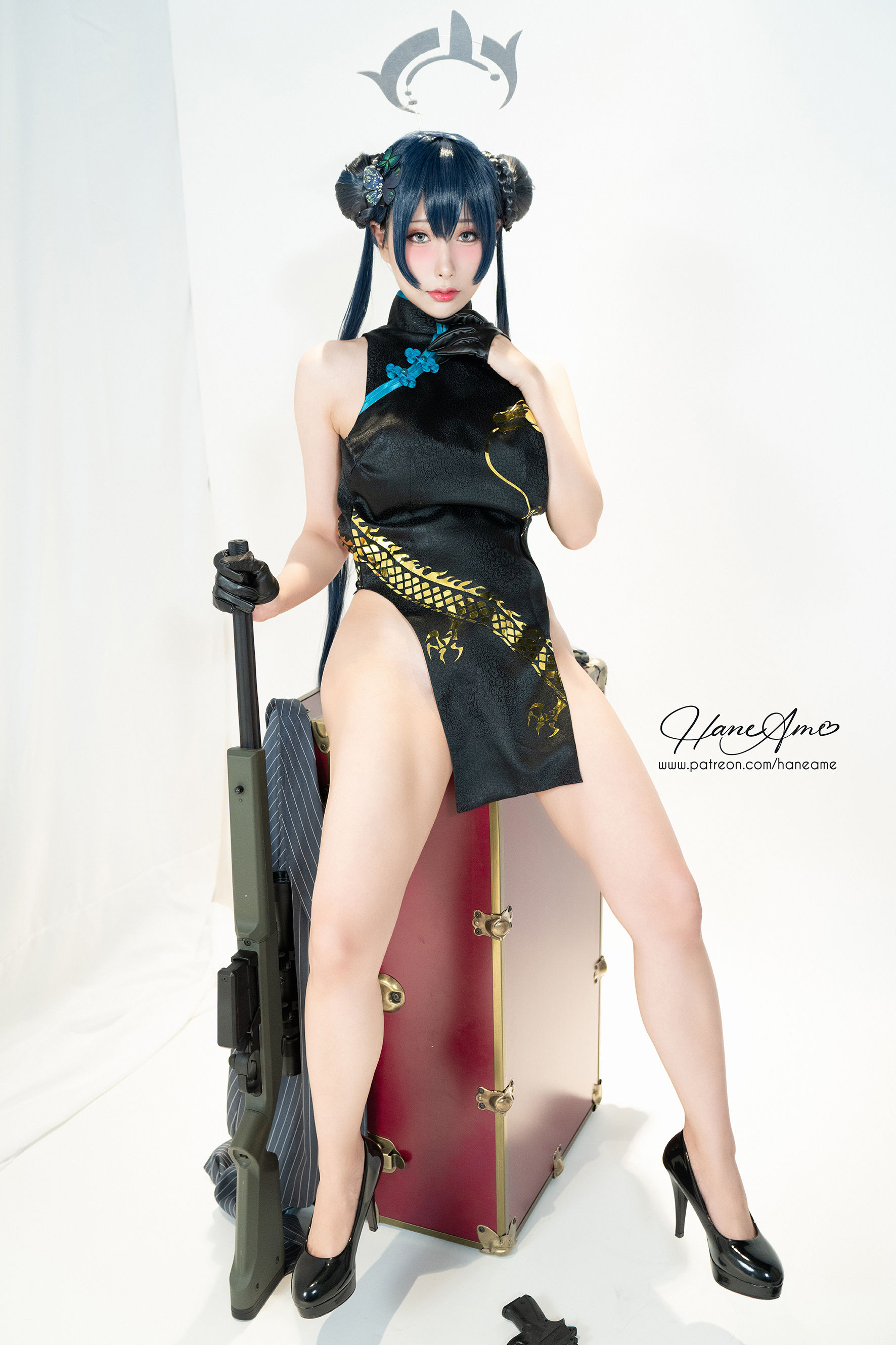 Hane Ame 雨波写真 - BlueArchive Kisaki 會長（43P）