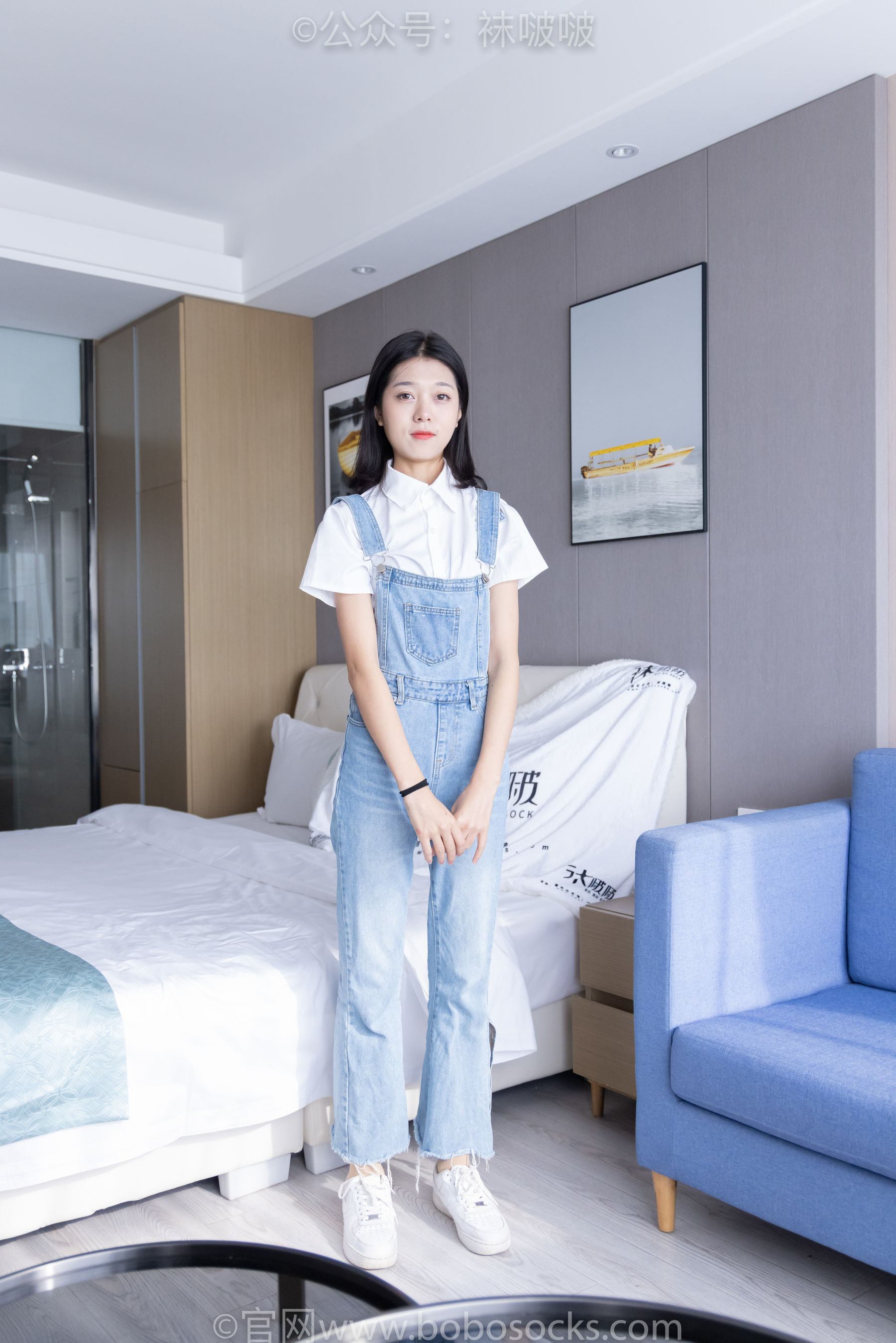 BoBoSocks袜啵啵 No.034 瑶瑶-空军一号板鞋、特旧厚肉丝（128P）