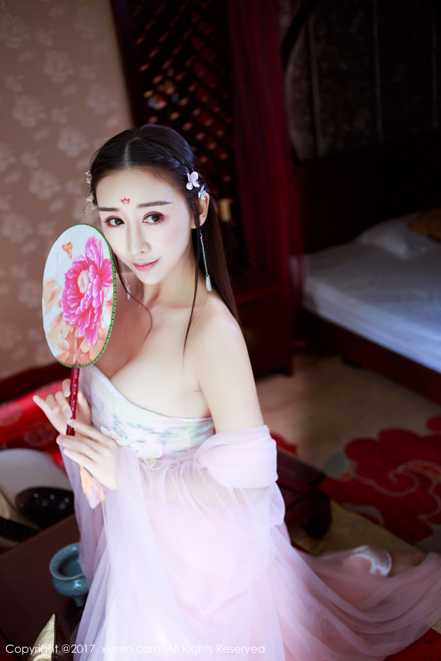 邹晶晶女王《古装女神》 [秀人网XIUREN] No.804（55P）