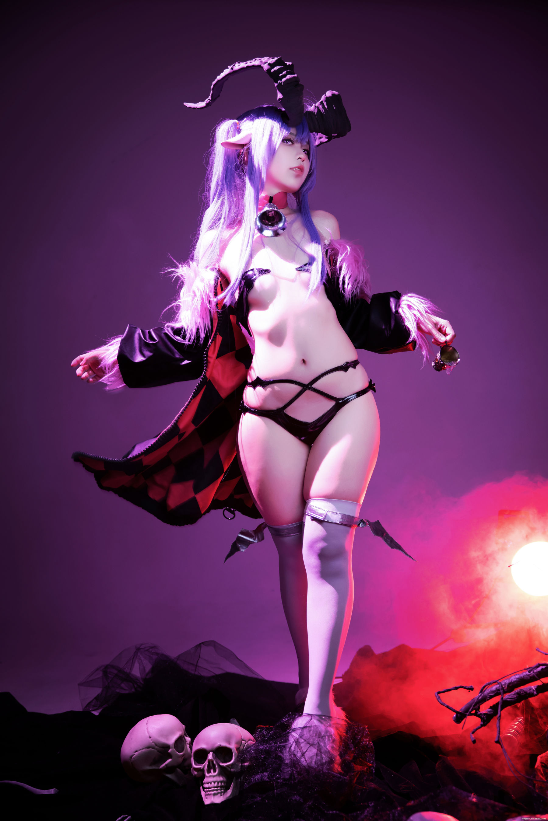 [福利COS] 动漫博主G44不会受伤 - 咩咩子（24P）