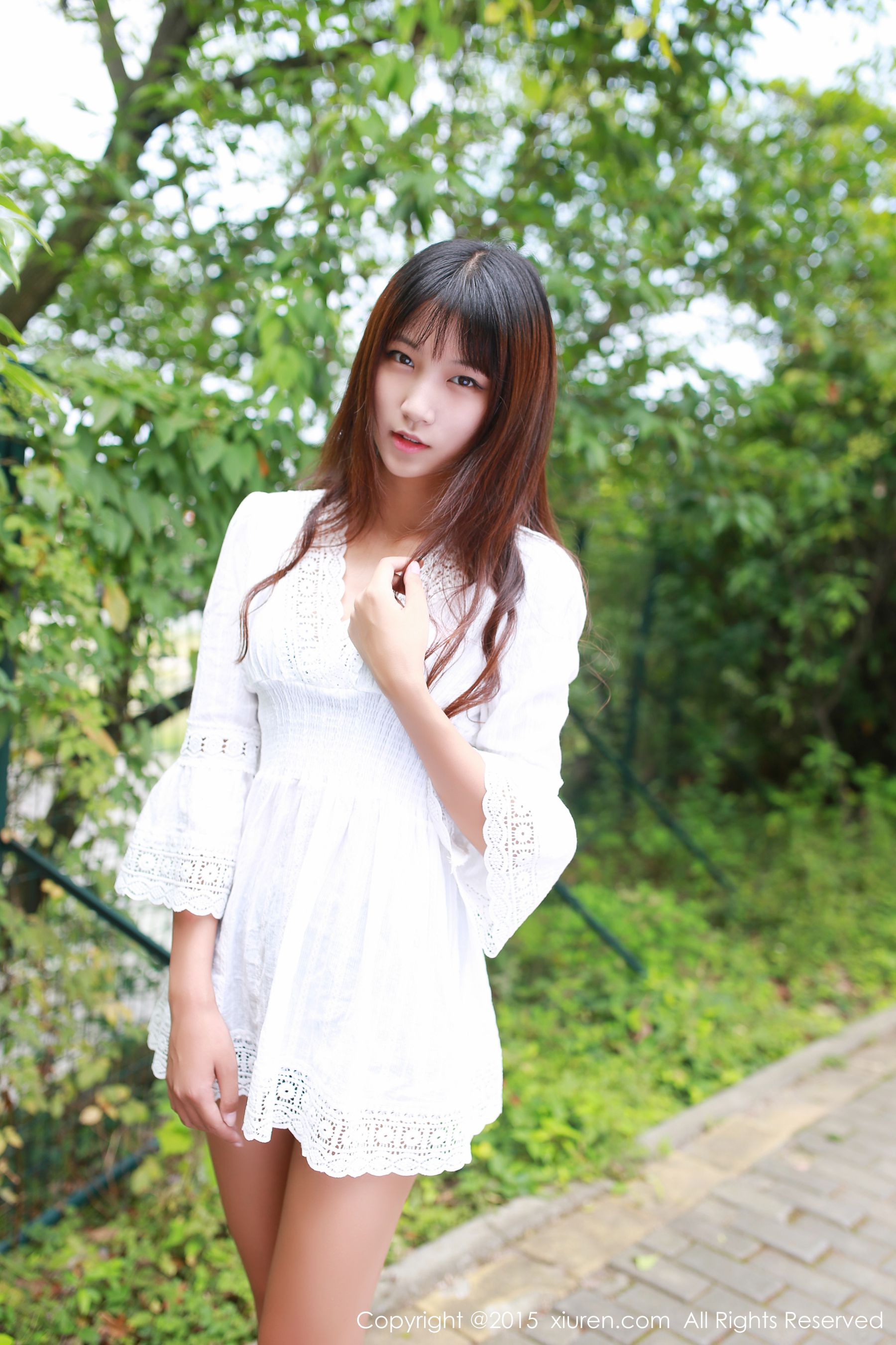 徐畅和徐畅《室外+室内小清新系列》 [秀人网XiuRen] No.357（46P）