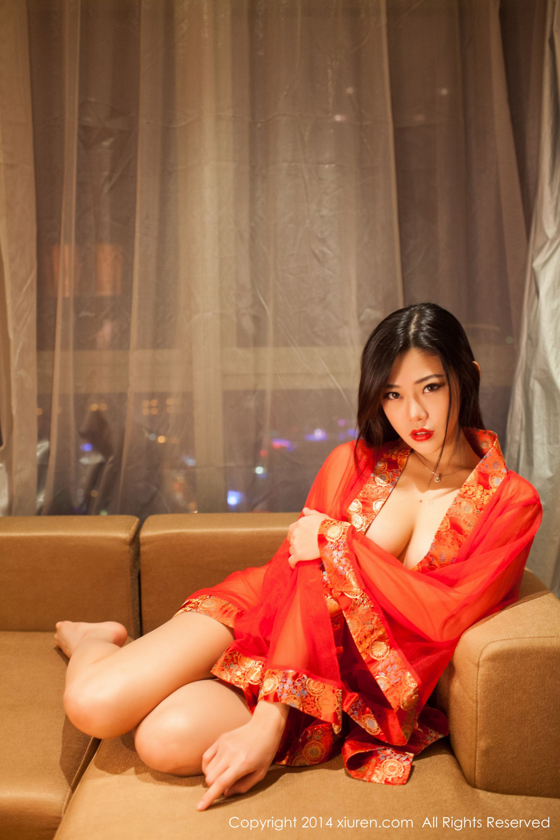 luvian本能《新春主题》 [秀人网XiuRen] No.097（57P）